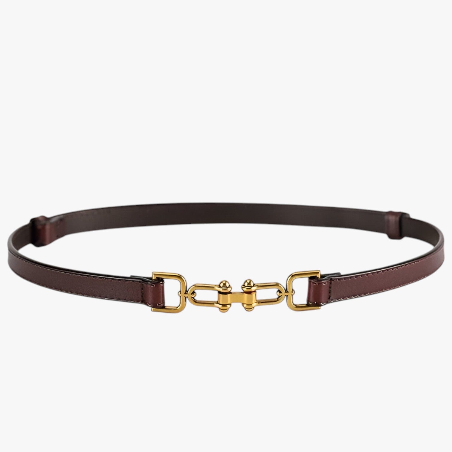 Alora | Cintura sottile in pelle in stile coreano - - Belts waist belt for women Womens belt - Concept Palermo