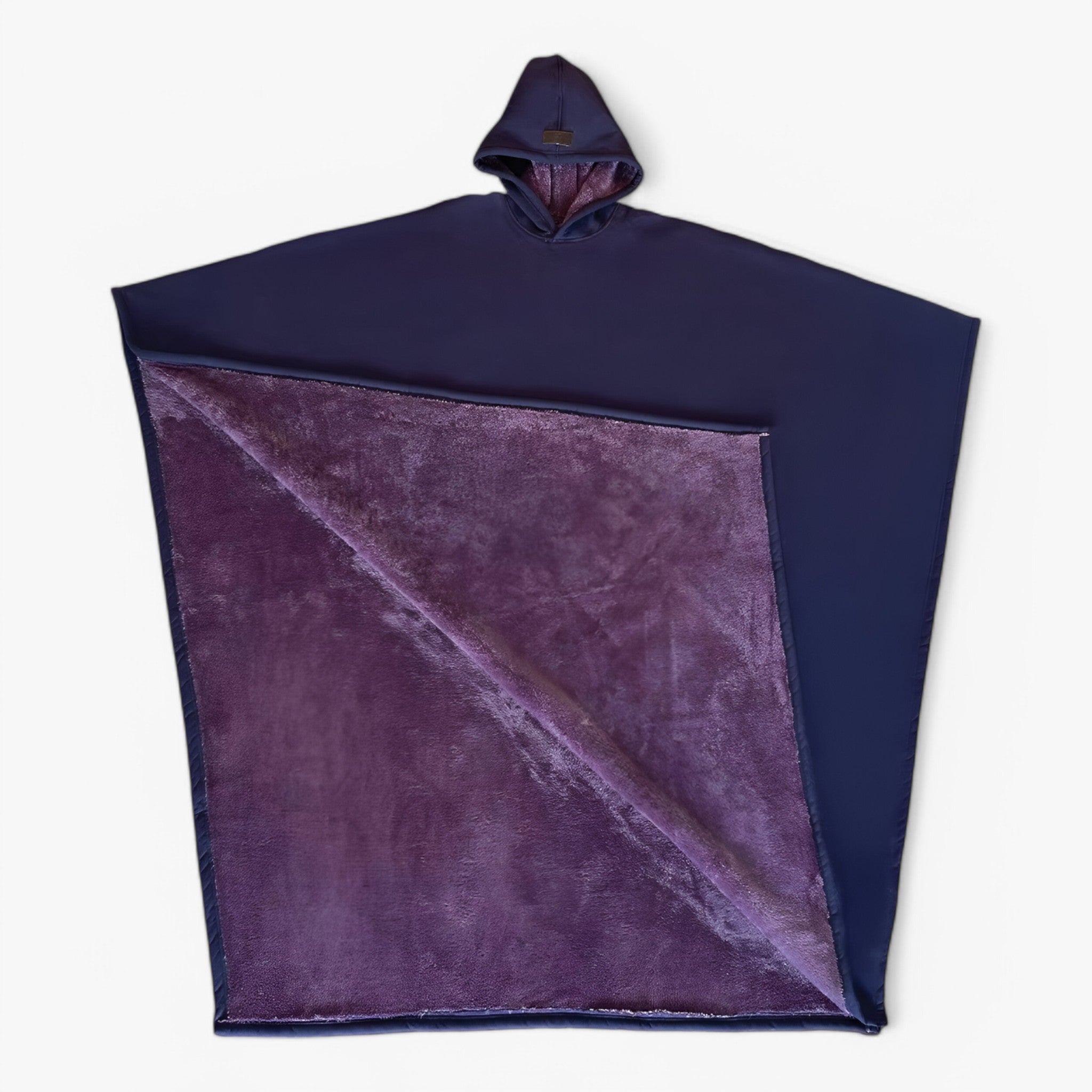 EverWarm | Felpa con cappuccio Blanket - Accogliente e confortevole - Viola - men Women - Concept Palermo