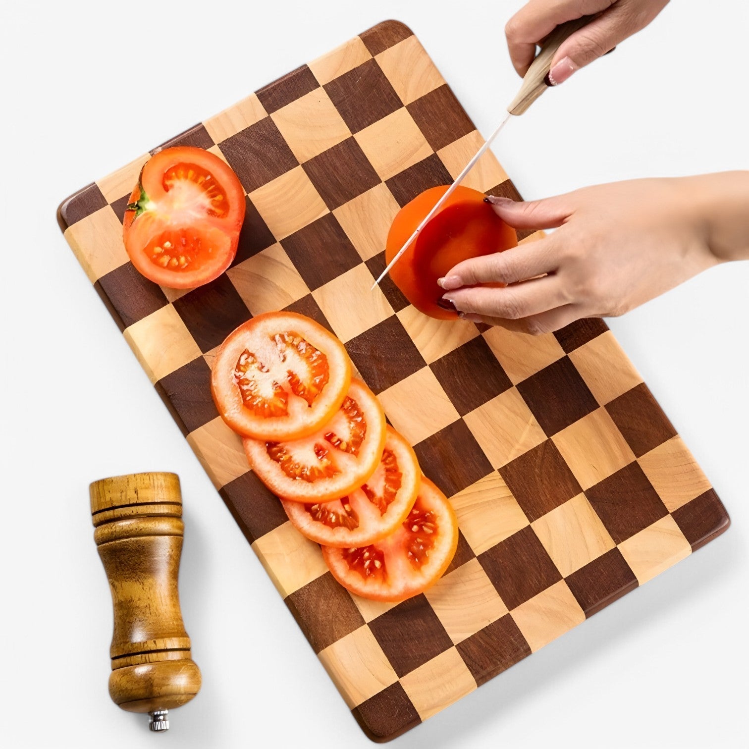 Chase | Tagliere in legno – Sostenibile, elegante e multifunzionale - - Kitchen kitchen accessory kitchen tools - Concept Palermo