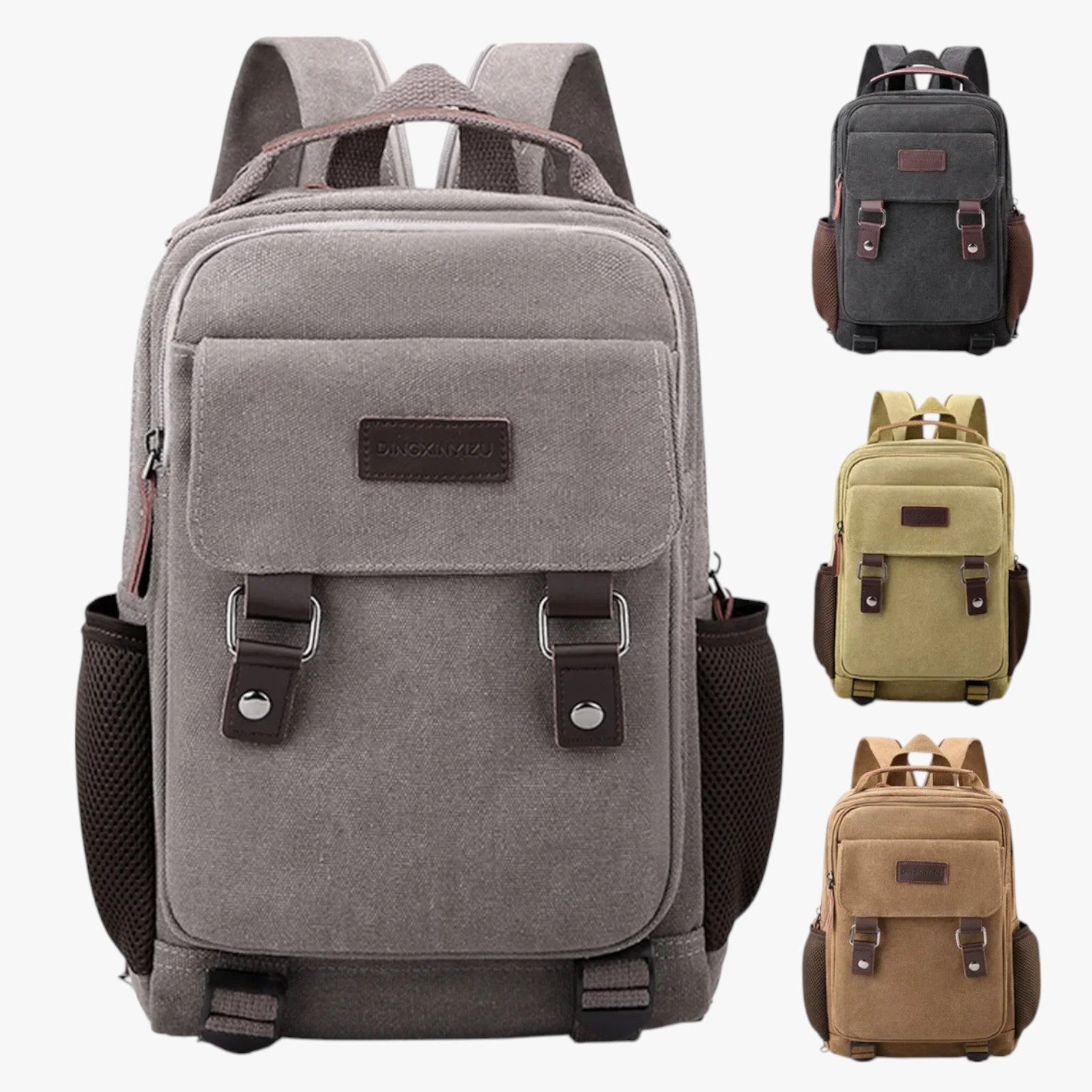 Ezrah | Mini Zaino Uomo Multiuso in Canvas - - bag Bags bags for men mens bag - Concept Palermo