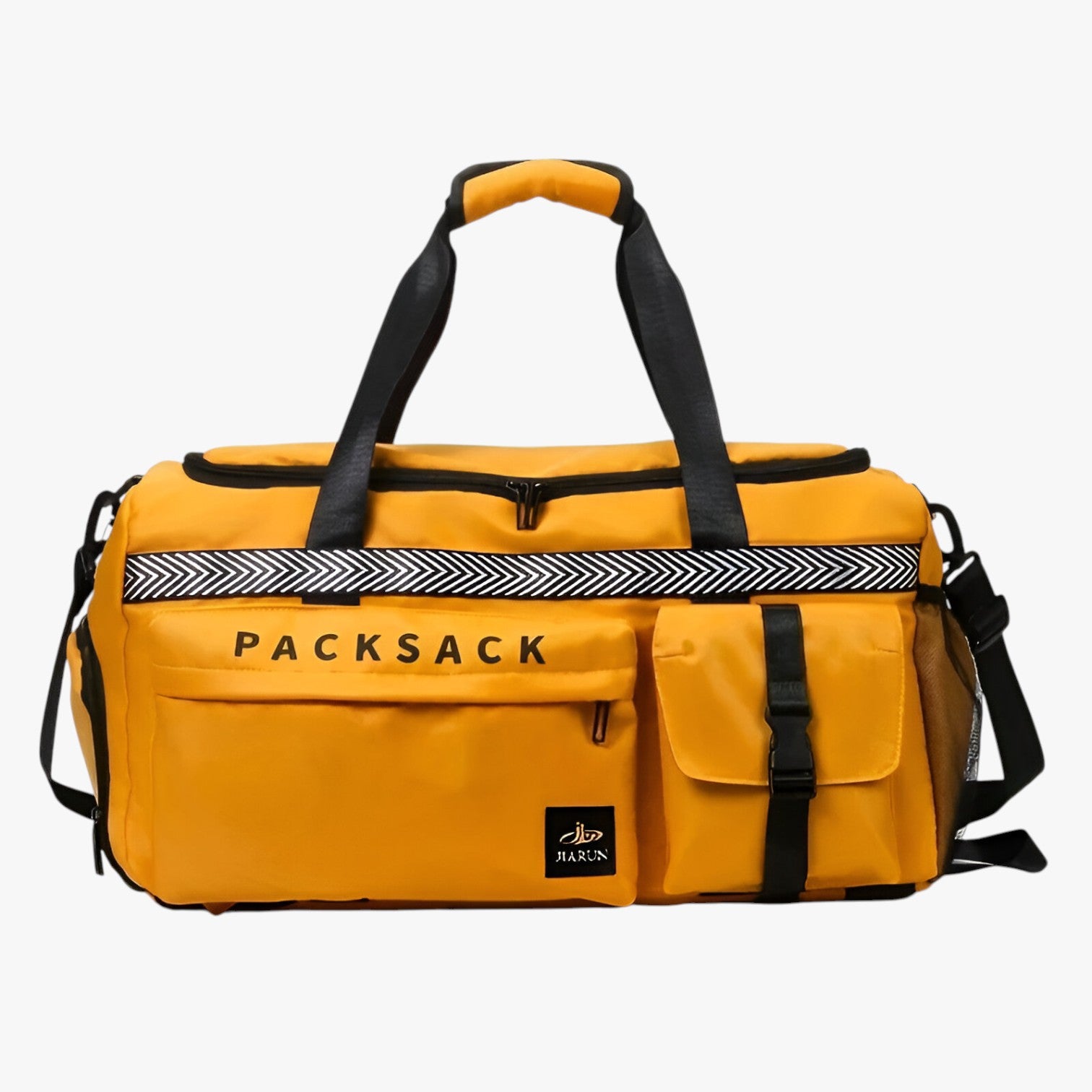 Cairo | Borsa da viaggio leggera e capiente - Giallo CINA - Bags bags for men duffle bags mens bag - Concept Palermo