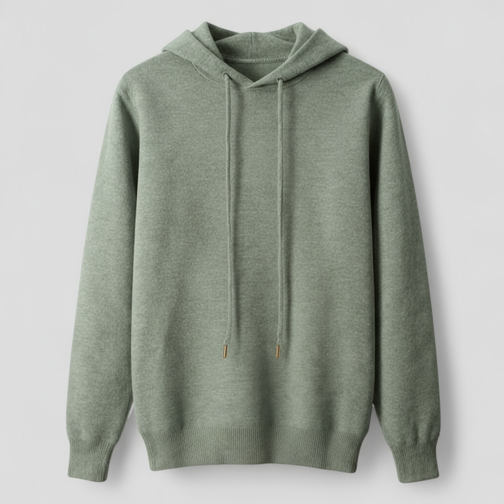 Ace | Hoodie in Merino - Morbidezza e Traspirabilità in Ogni Stagione - Verde - 102401 1itemsoldjan16th 2salesplus90days 55%profit-111224 comfortgenie20241003 fashion-ai Herren nichebay skorterimport sweaters-ai - Concept Palermo