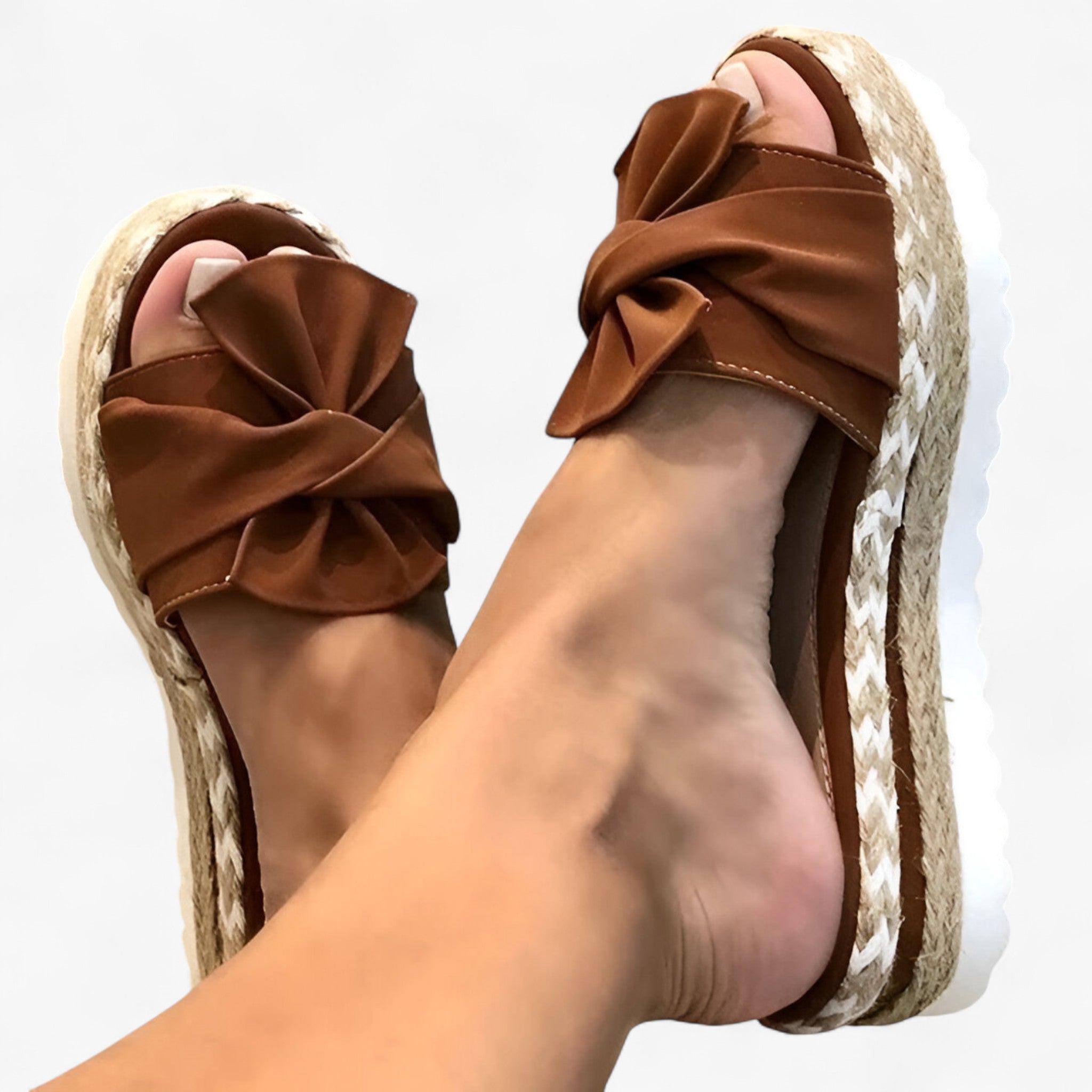 Sarah - Sandali Rosa Pastello da Donna - - comfy sandals fashion sandals must-have sandals sandals - Concept Palermo