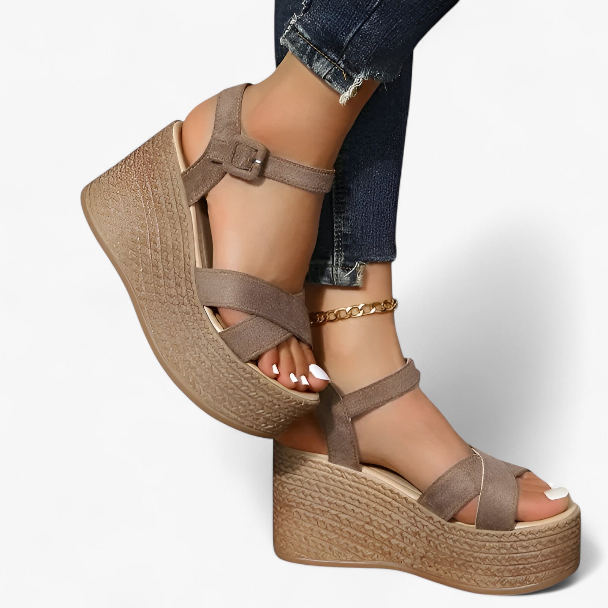 Iris | Sandali con tacco - Eleganti e confortevoli