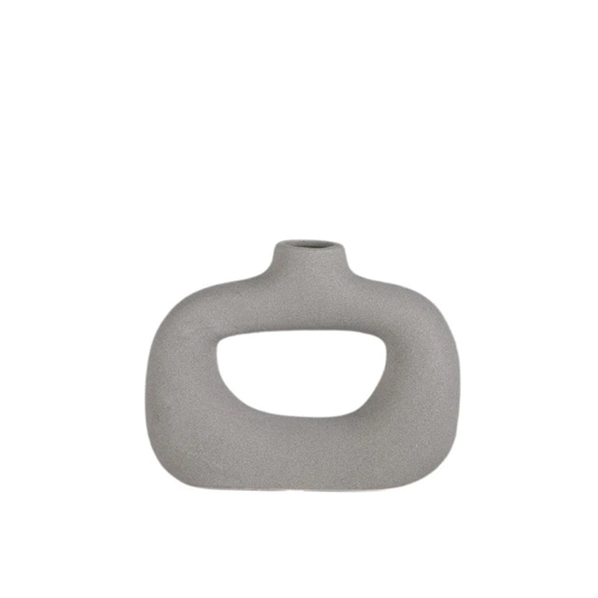 Vasi in ceramica opaca sofisticati | Decorazioni da tavolo senza tempo e stilose - Salvia - Decor Flowerpots Vases - Concept Palermo