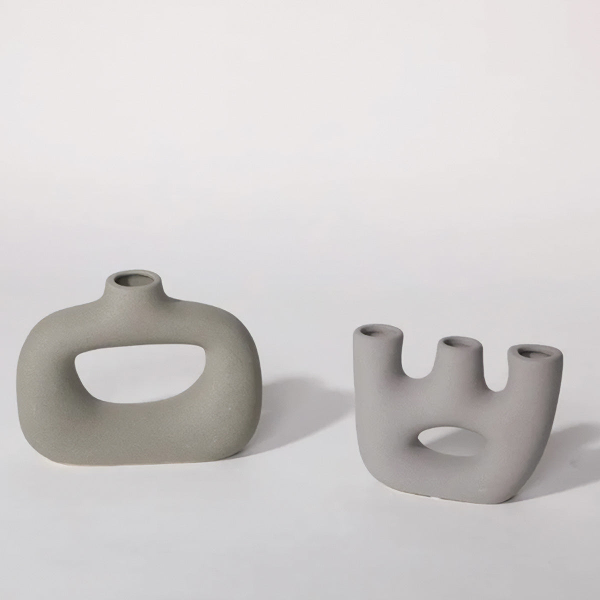 Vasi in ceramica opaca sofisticati | Decorazioni da tavolo senza tempo e stilose - - Decor Flowerpots Vases - Concept Palermo