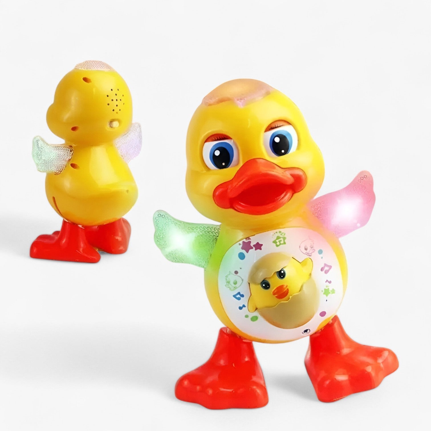 Anatra Danzerina – Luci e Musica Divertente per Gioco Educativo - - toys toys & gifts toys for kids - Concept Palermo