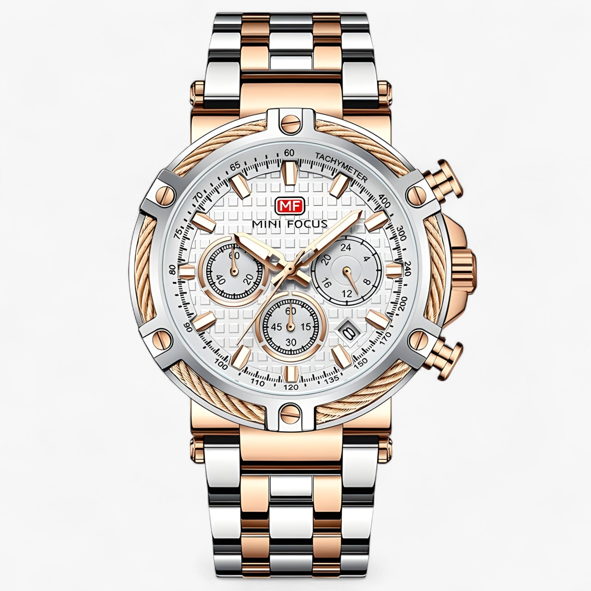 Dylan - Orologio da uomo - Oro rosa - watches WATCHES FOR MEN - Concept Palermo