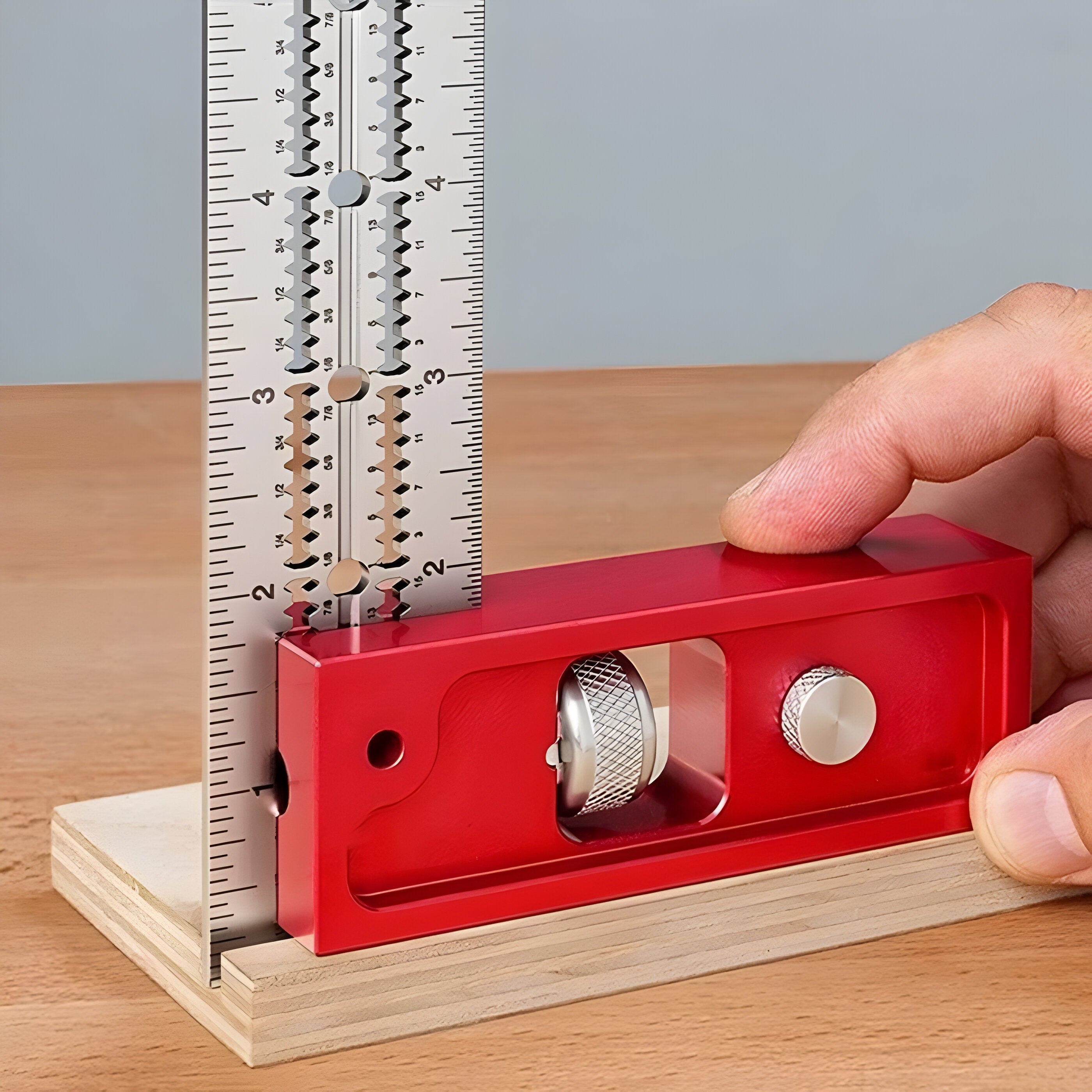 Marco | Righello da bordo di precisione per falegnameria - - edge rulers rulers wood ruler - Concept Palermo