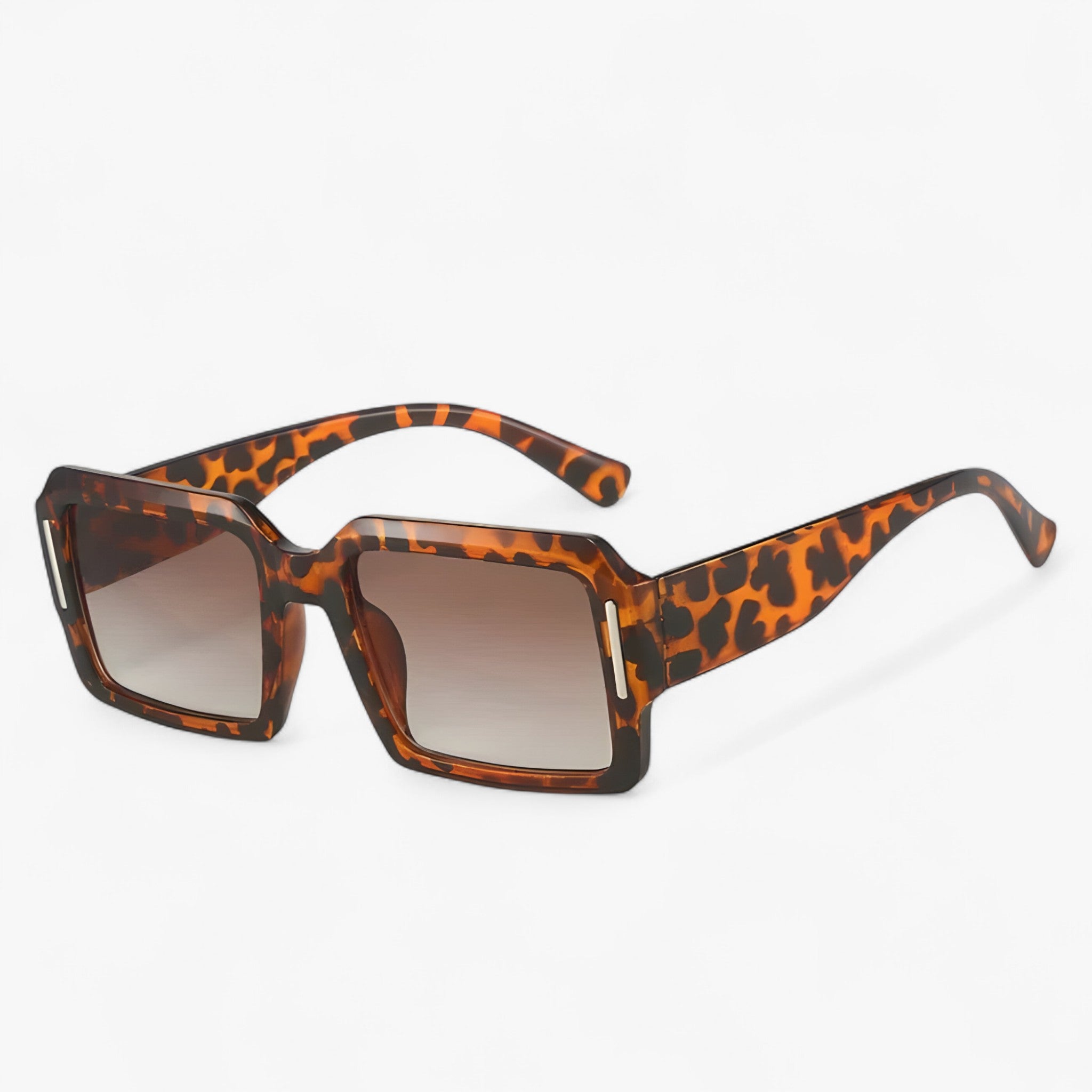 Porto | Occhiali da sole uomo stile punk UV400 - Gradiente di tè leopardo Come l'immagine - Fashion Sunglasses men sunglasses polarized mens sunglasses Polarized man sunglasses Sunglasses sunglasses polarized men - Concept Palermo
