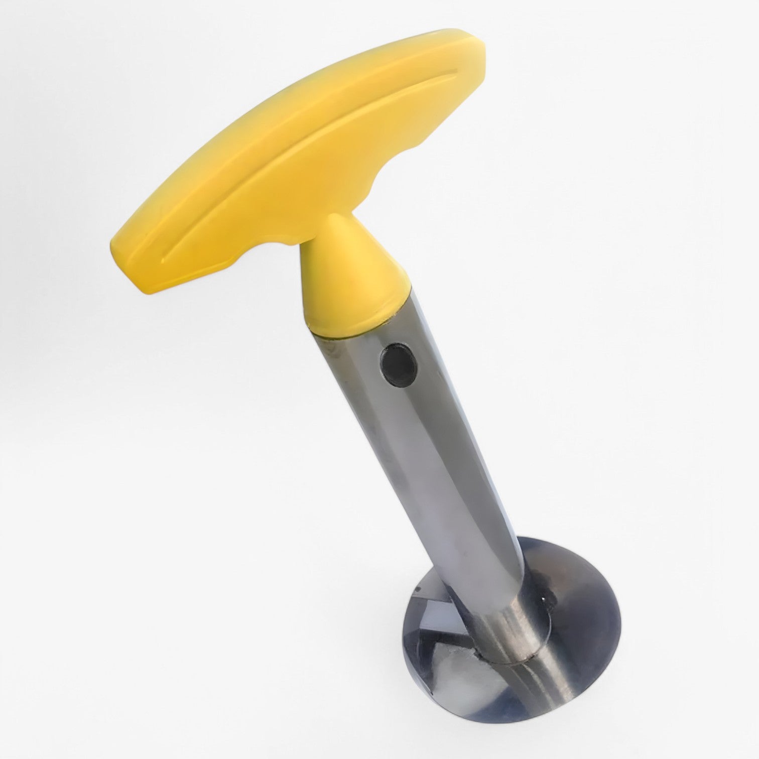 Ainara | Affettare ananas rapidamente – con questo affetta ananas in acciaio inox - Giallo - Kitchen kitchen tools - Concept Palermo
