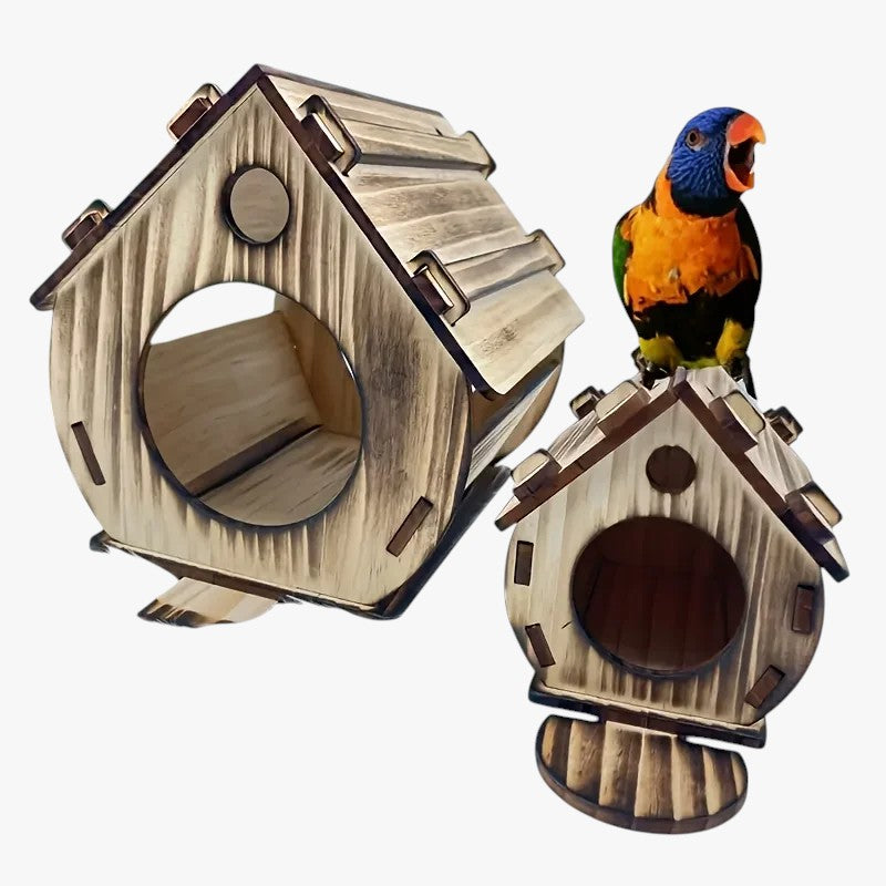 Lillie | Casetta in legno per uccelli da giardino - - pet petproduct Pets - Concept Palermo
