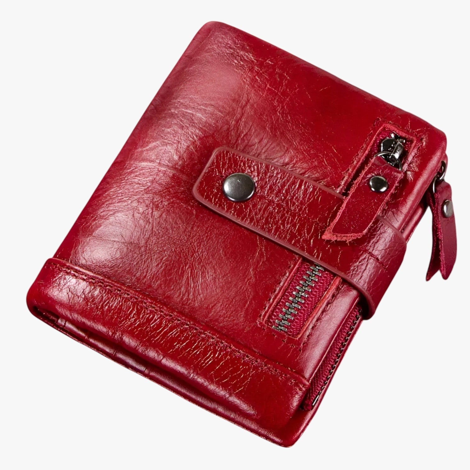 Yesenia | Portafoletta da donna in pelle di lusso - Elegante, compatto e pratico - - wallet womens wallet - Concept Palermo