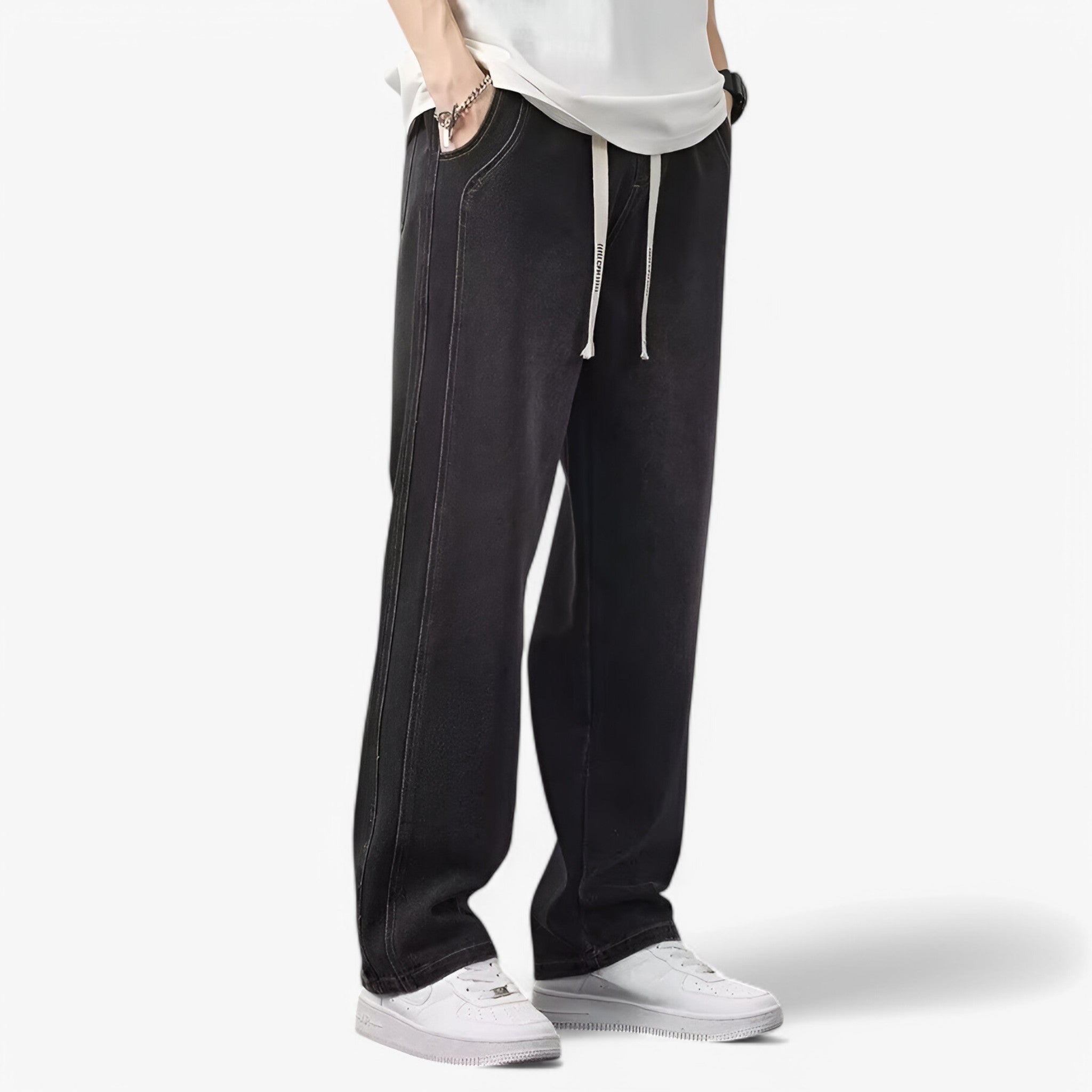 Jace | Pantaloni in denim - Trendy e comodi - - - Concept Palermo