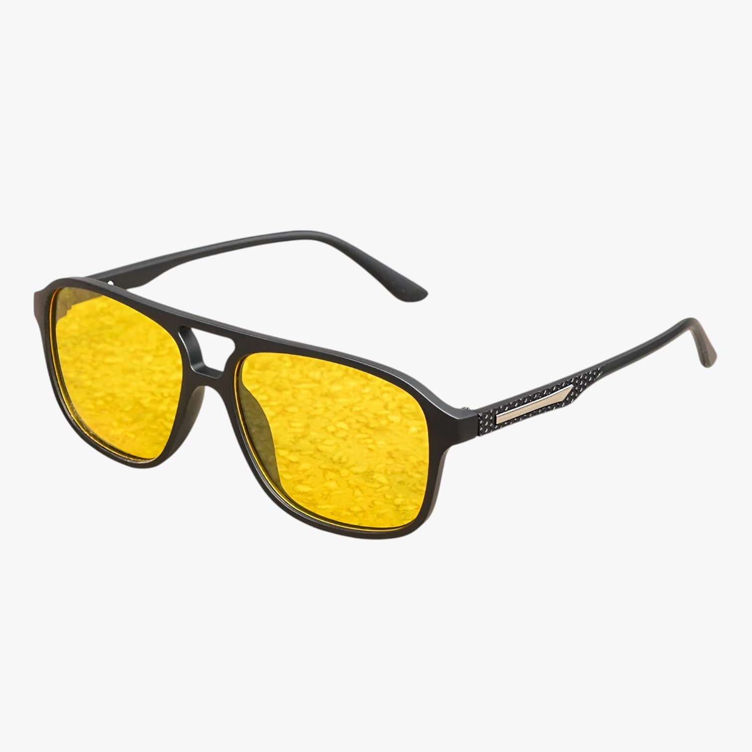 Harrison | Occhiali da sole quadrati retrò con protezione UV400 e visione notturna - - mens sunglasses Polarized man sunglasses Square Sunglasses Sunglasses sunglasses polarized men - Concept Palermo