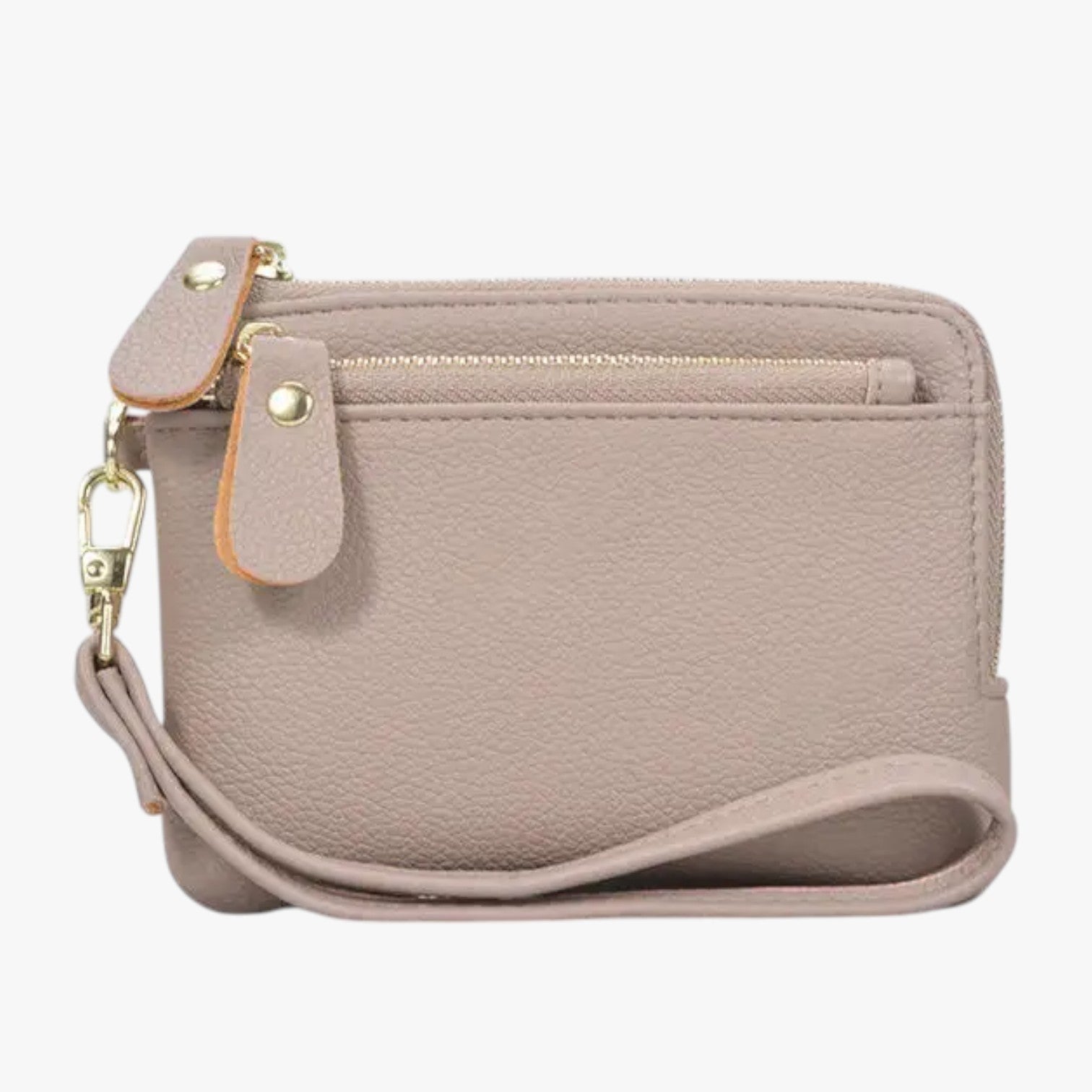 Frances | Portafogli moda multifunzione con portachiavi - cammello - wallet wallets womens wallet - Concept Palermo