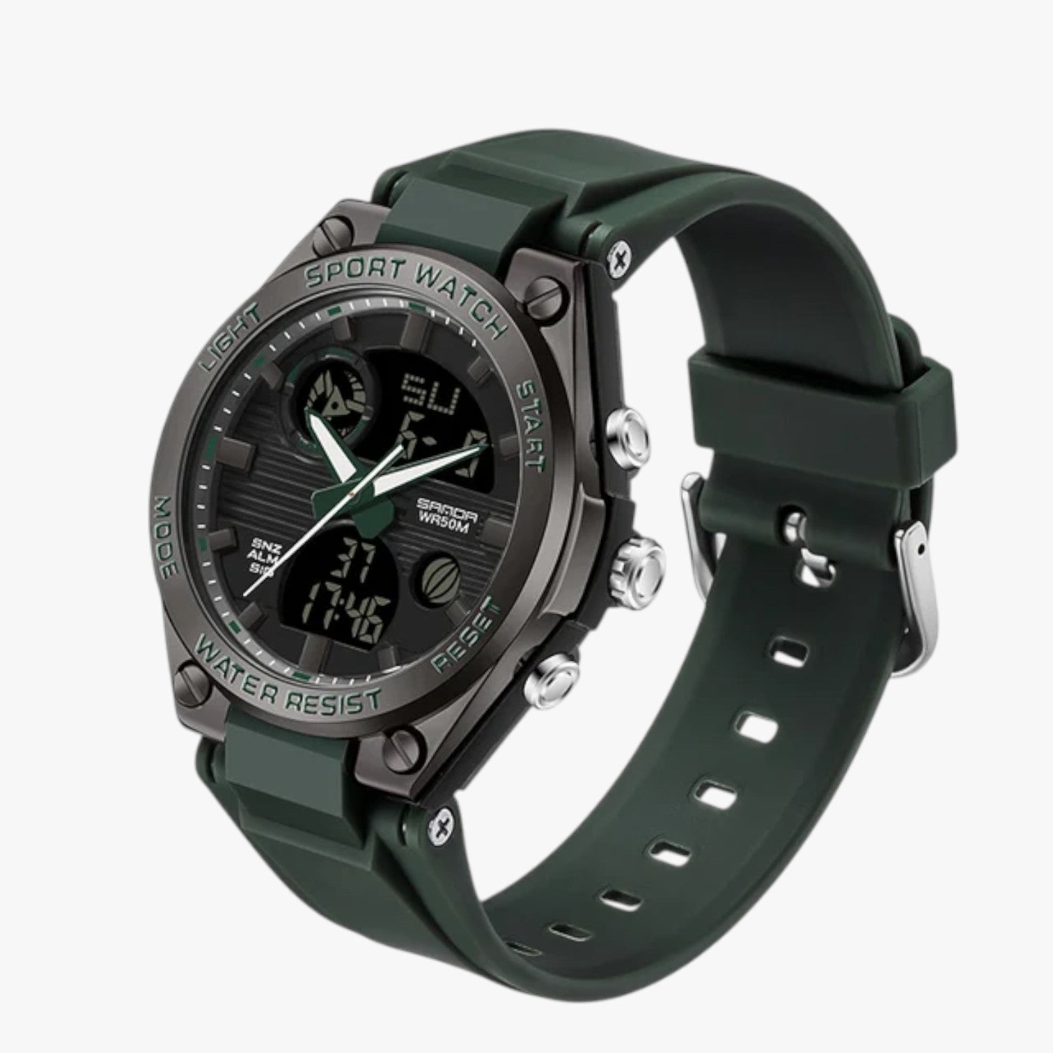 Callie | Orologio sportivo da donna impermeabile - Verde - female watch ladies watch watch watch for women watches wrist watches for women - Concept Palermo
