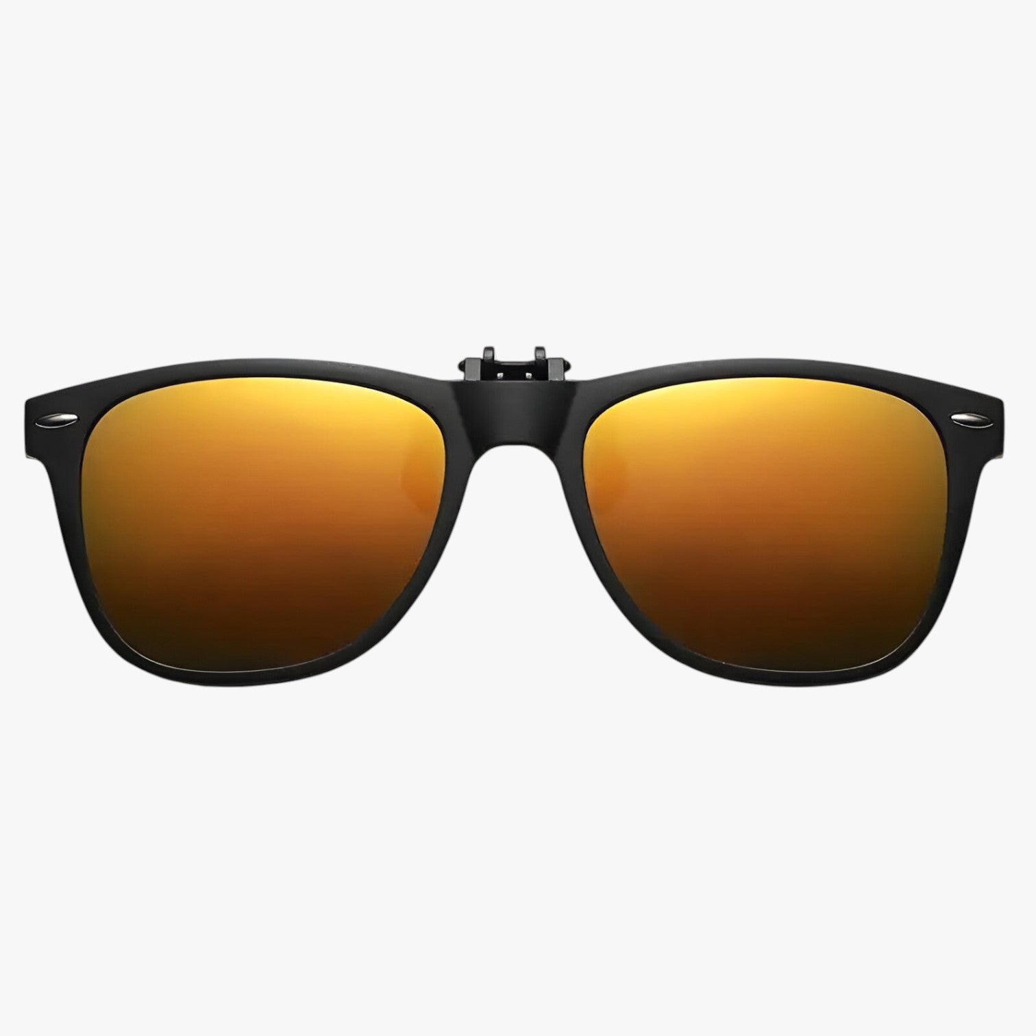 Archer | Occhiali da Guida Flip-Up Polarizzati – Visione Nitida Giorno e Notte - Nero Arancio Rosso altro - mens sunglasses sun glasses Sunglasses sunglasses polarized men - Concept Palermo