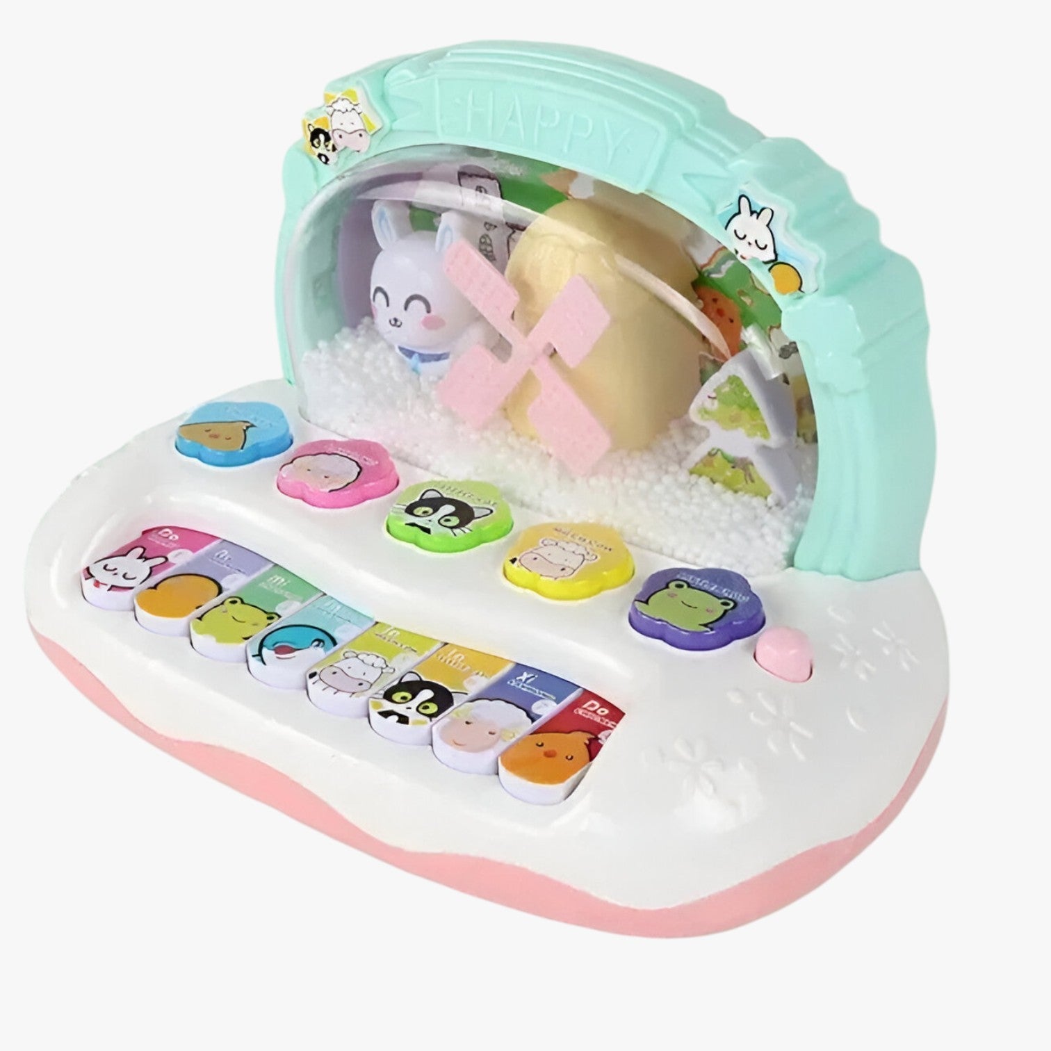 Puzzle Musicale per Bambini Felicity – Gioca, impara e brilla con luce LED - Stile casual 1 pezzo - toys toys & gifts toys for kids - Concept Palermo