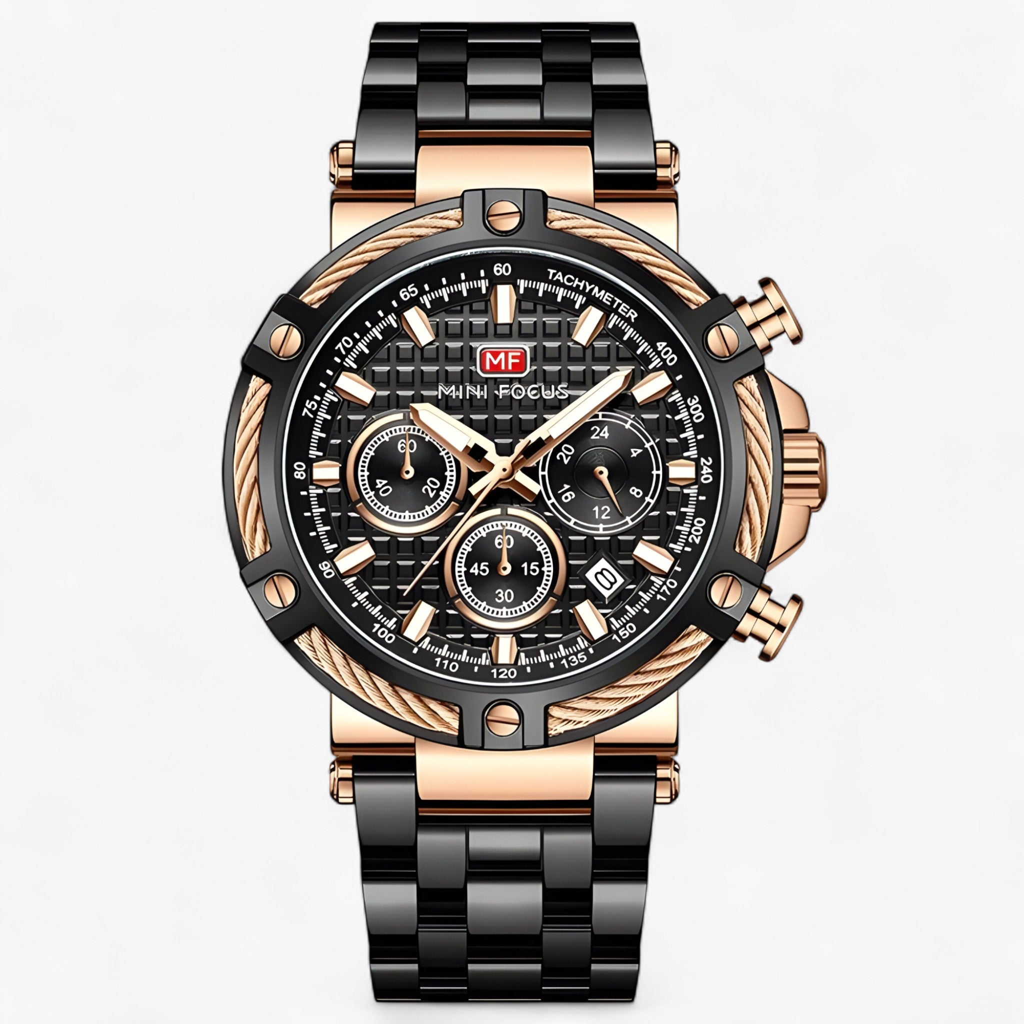 Dylan - Orologio da uomo - Nero Oro - watches WATCHES FOR MEN - Concept Palermo