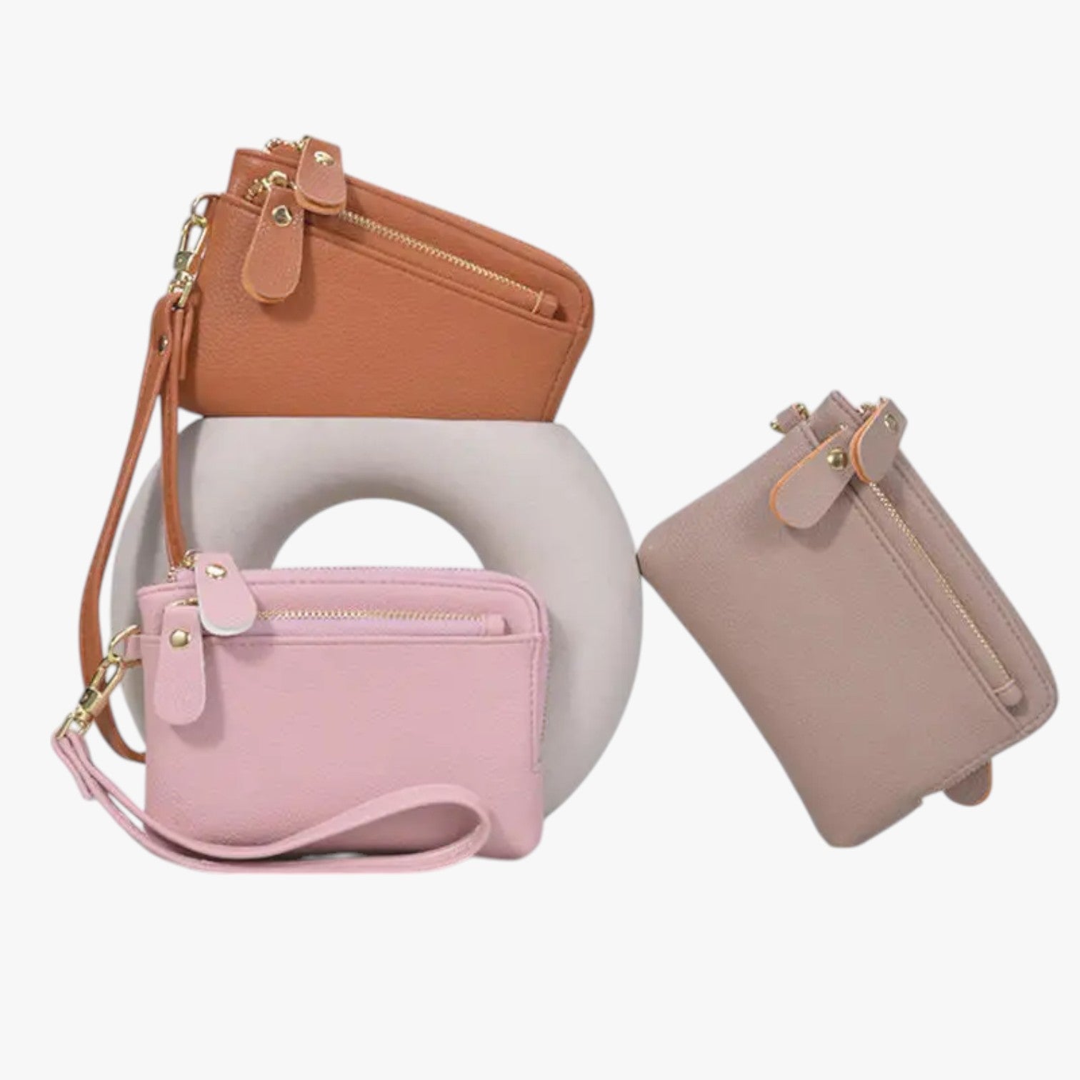 Frances | Portafogli moda multifunzione con portachiavi - - wallet wallets womens wallet - Concept Palermo