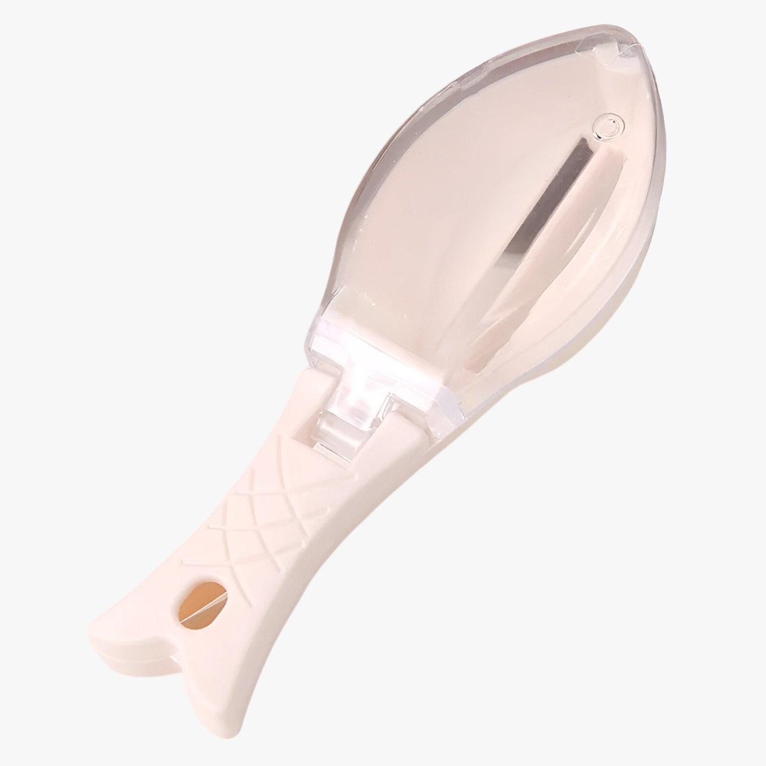 Gabriela | Pulitore per vetri con coperchio Svelt e senza schizzi per ciotole e raschiature - bianco - cucina - Concept Palermo