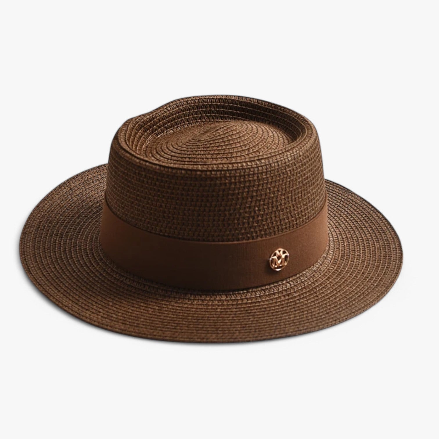 Clara | Elegante cappello di paglia - Stile, leggero e adatto ai viaggi - 56-58CM - bucket hats hat Hat for girls women hat - Concept Palermo
