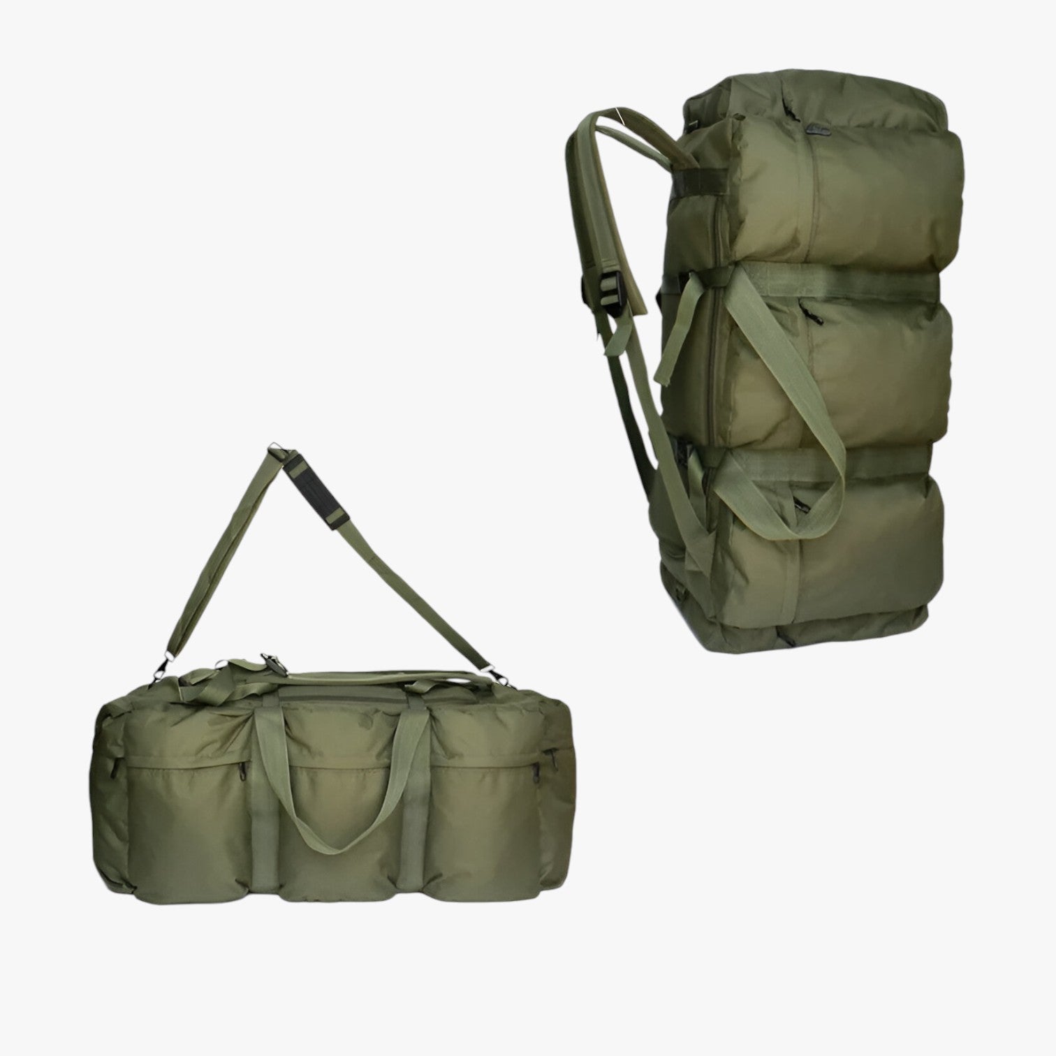 Ivo | Robust 100L borsa da viaggio – Spazio ideale per ogni avventura - - Backpacks bag mens bag - Concept Palermo