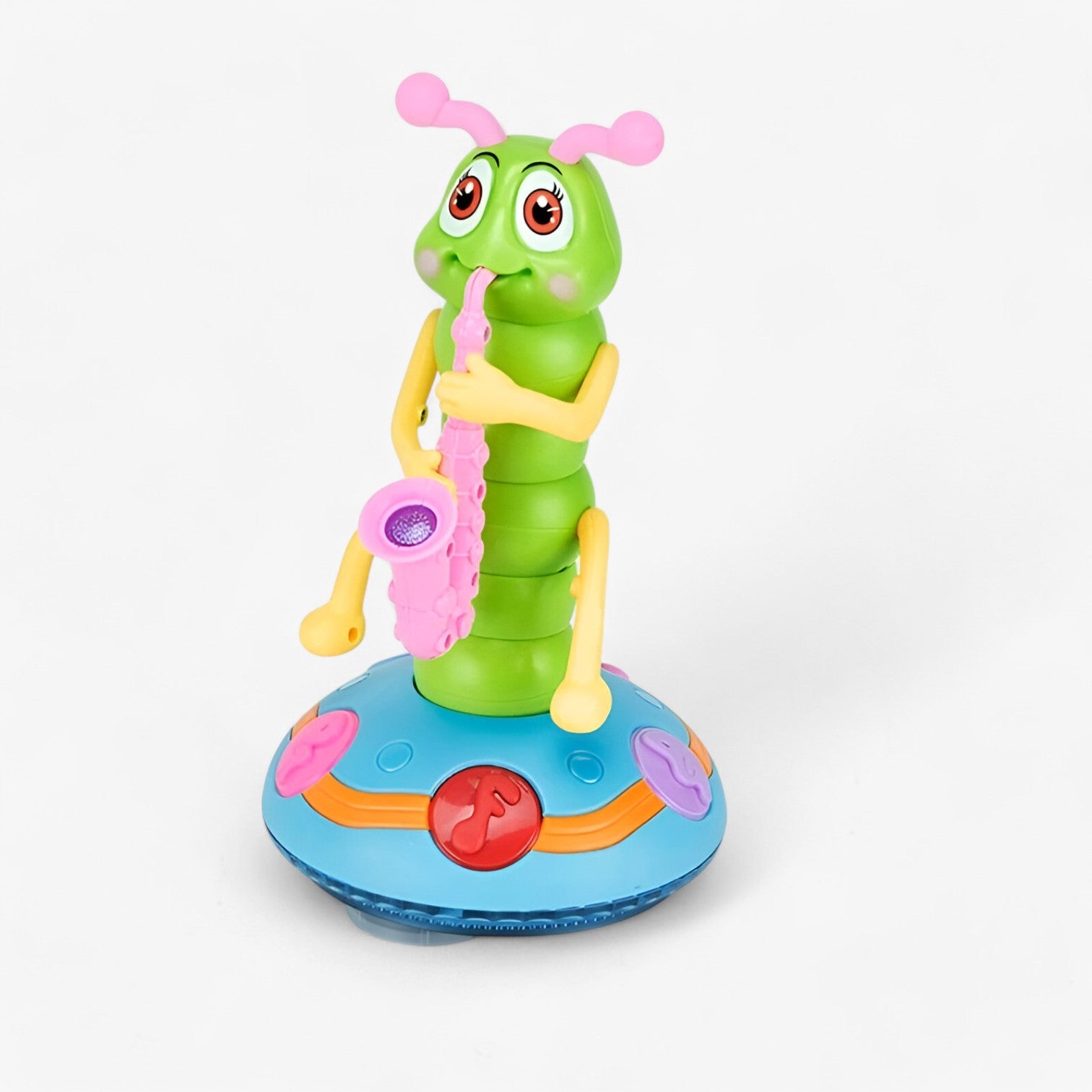 Sassofono Cattivo Danzerino Musicale | Giocattolo Educativo con Luce LED - colore casuali - baby toys toys toys & gifts toys for kids - Concept Palermo