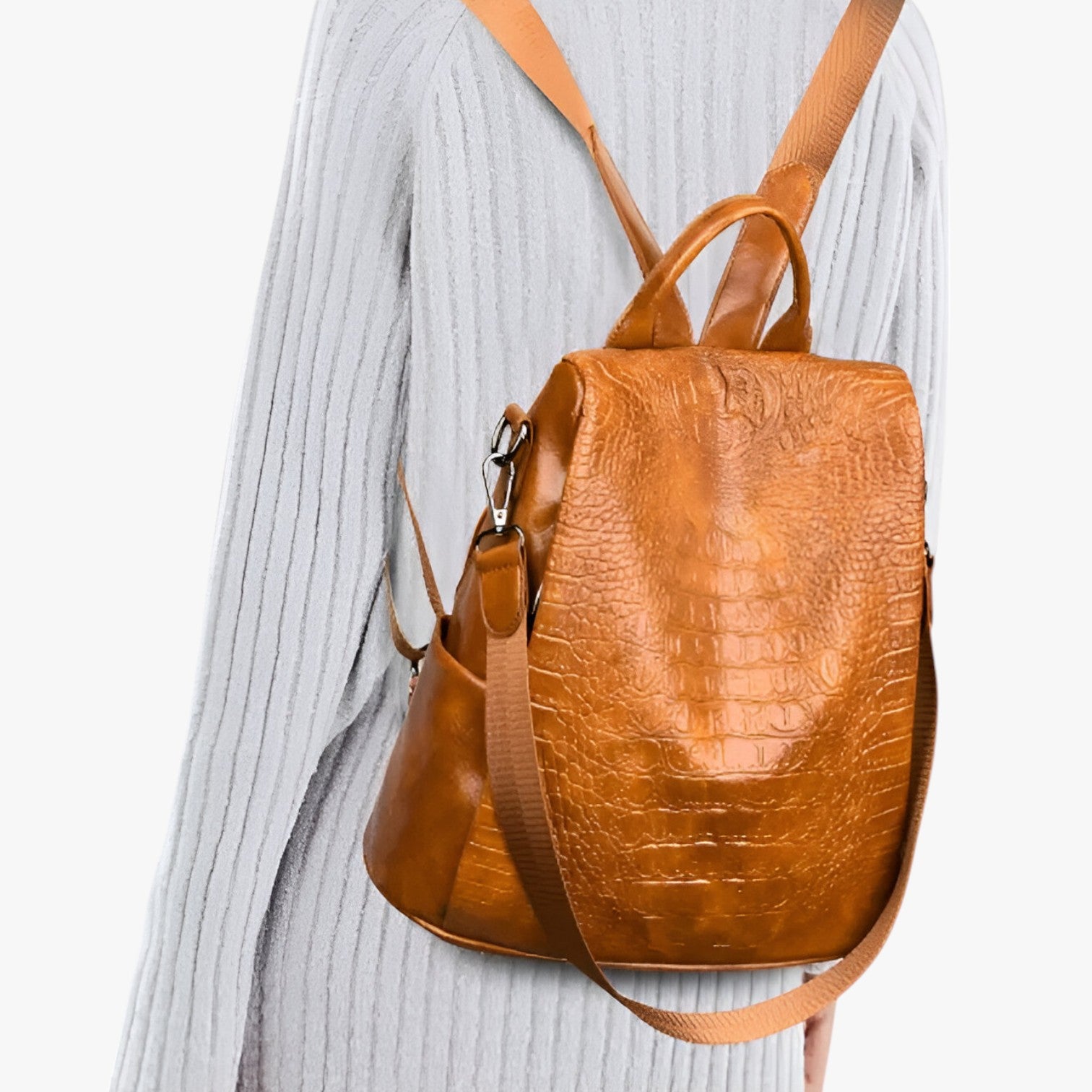 Mackenzie | Zaino in pelle morbida antiscippo di lusso - - Bags women bags Women's handbags - Concept Palermo