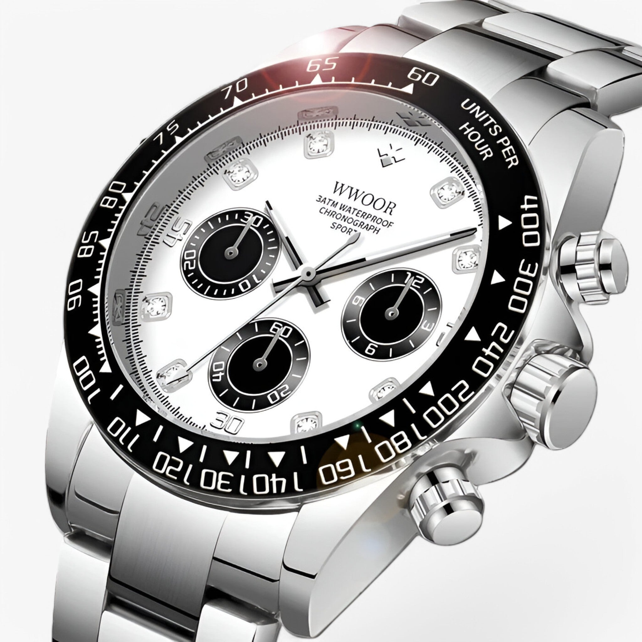 Casmir | Orologio Cronografo di Lusso in Acciaio Inossidabile - - - Concept Palermo