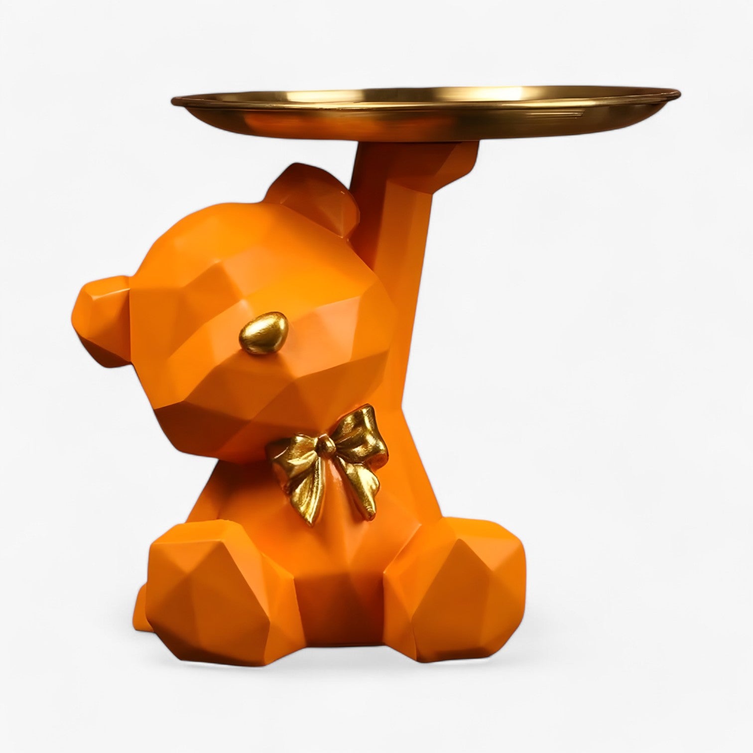Lilou | Decorazione Porta Chiavi Geometrica a Forma di Mirtillo - Arancio - home decor - Concept Palermo