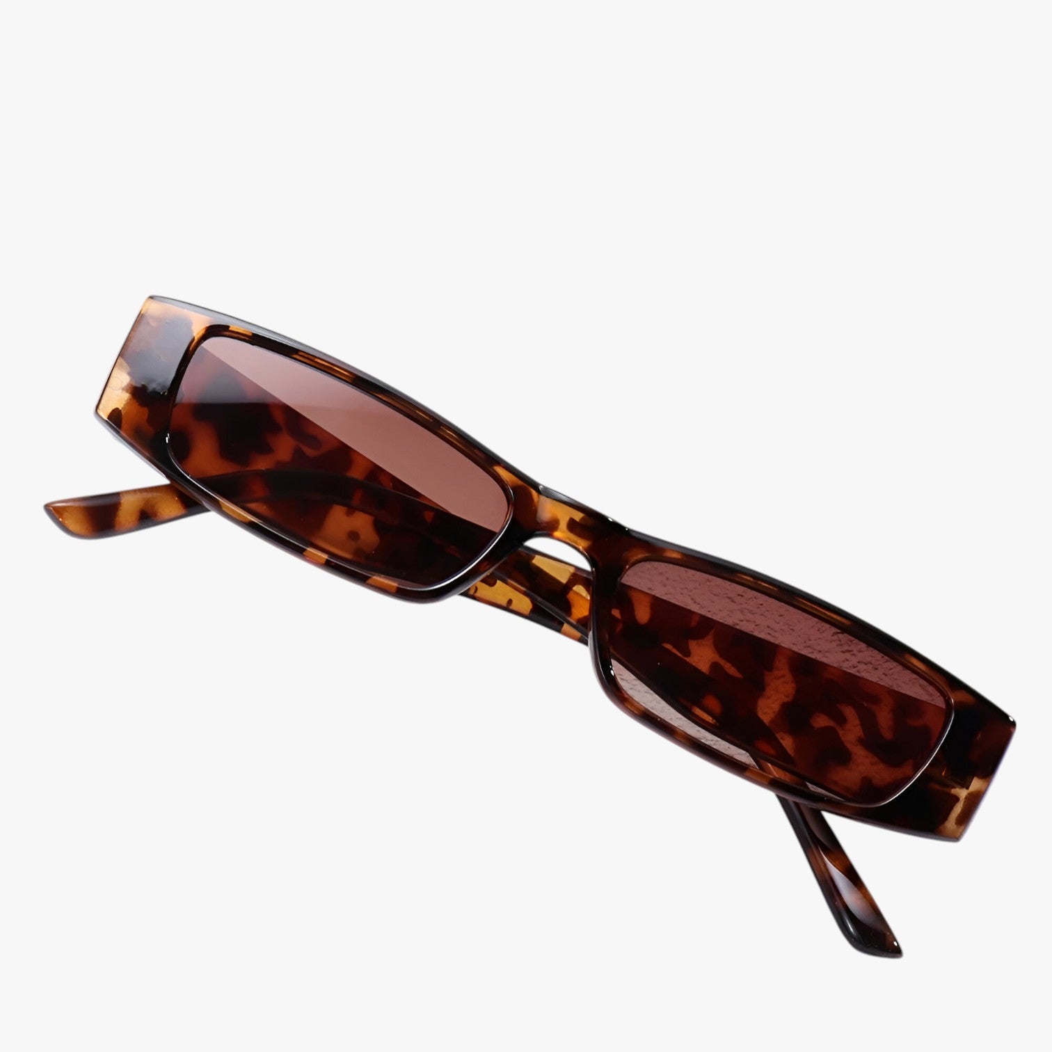Lenora | Retro Slim Cat-Eye Occhiali da sole – Stile audace, protezione UV - - Fashion Sunglasses polarized sunglasses women Rectangular Sunglasses Sunglasses - Concept Palermo