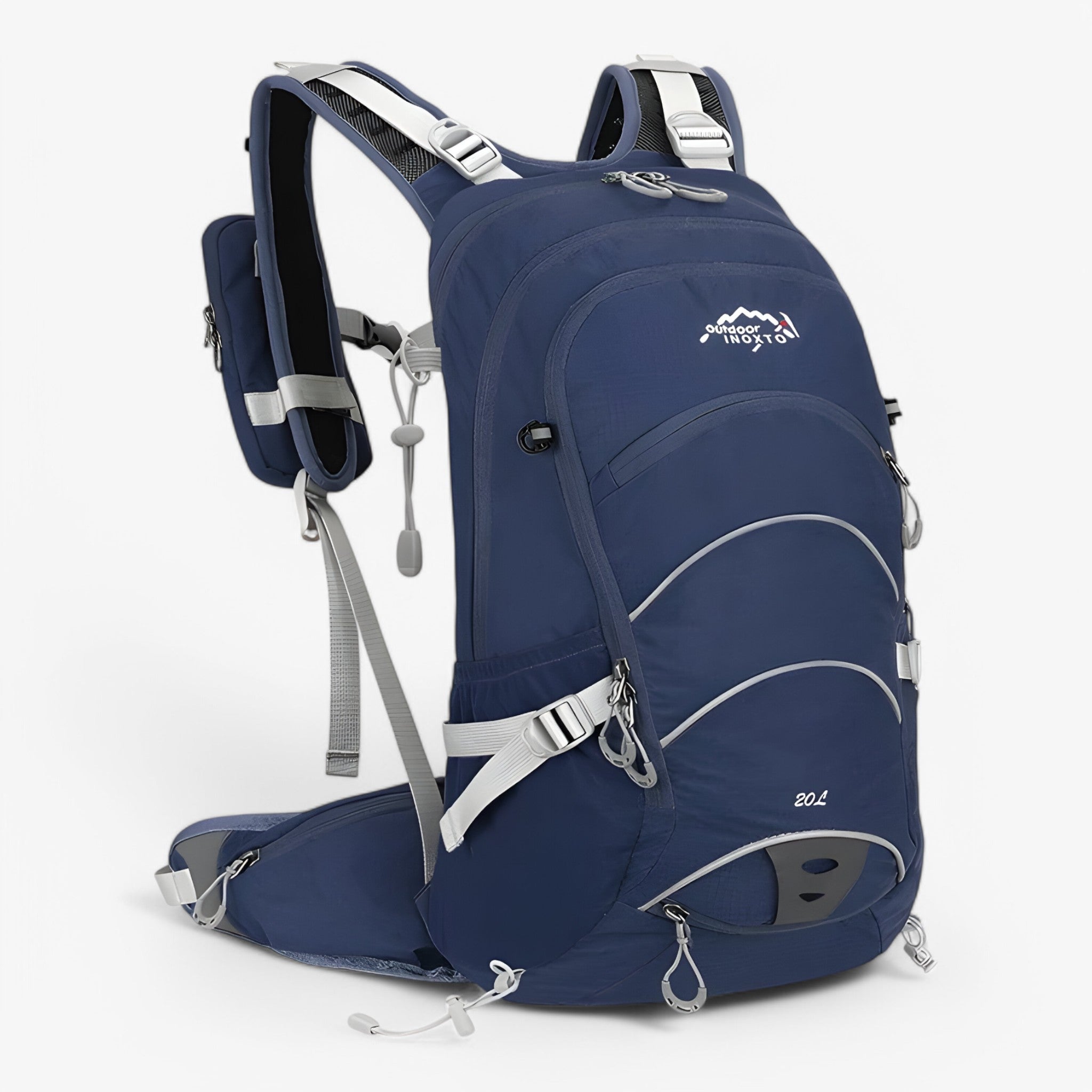 Zaino da trekking impermeabile da 20L per attività all'aperto - Blu scuro - 20L backpack Backpack Backpacks hiking backpacks travel backpacks - Concept Palermo