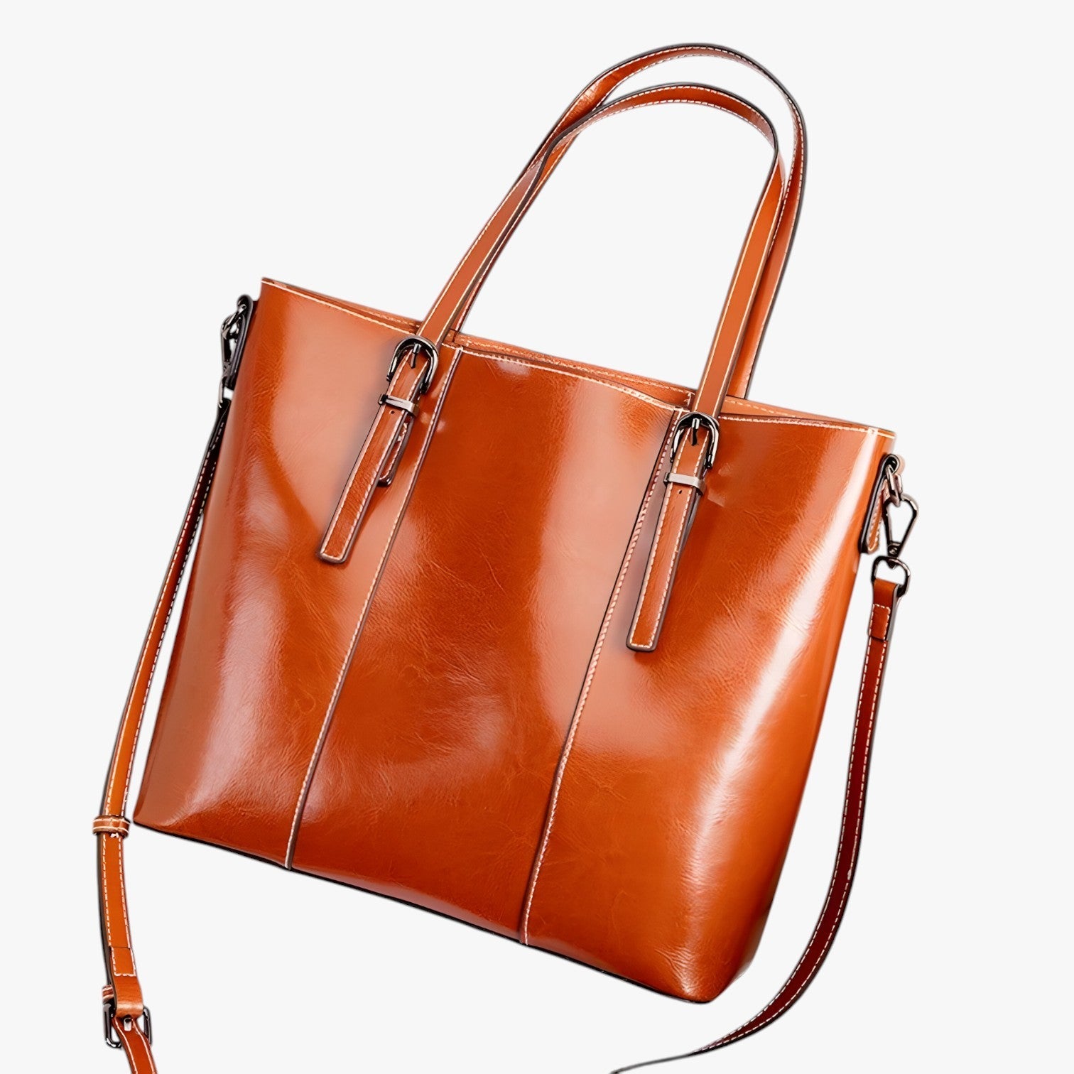 Kayla | Borsa in pelle elegante - Spaziosa, comoda e perfetta per il lavoro - - Bags handbags women bags - Concept Palermo
