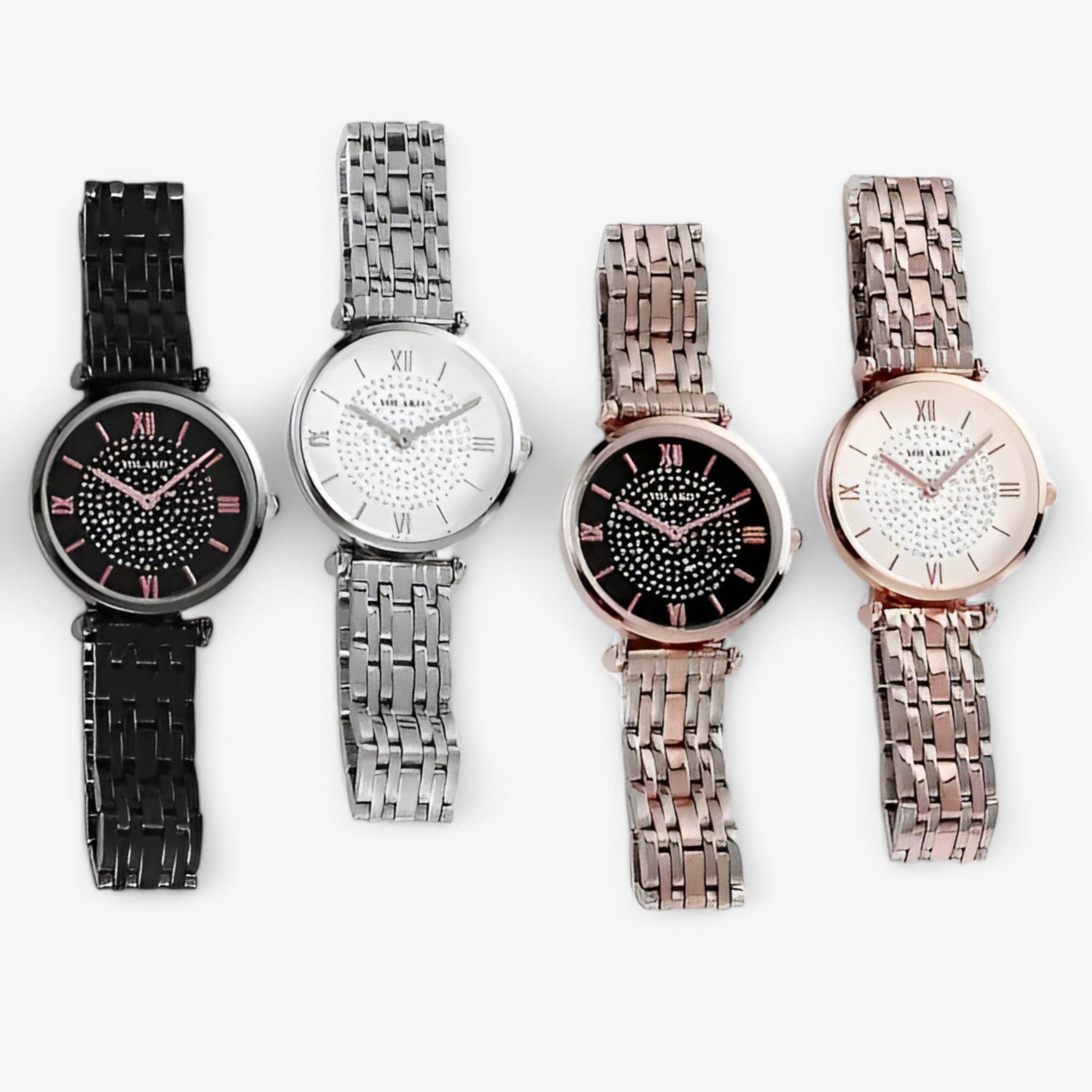 Rosana | Orologio da donna elegante in acciaio inossidabile al quarzo - - female watch watch for women - Concept Palermo