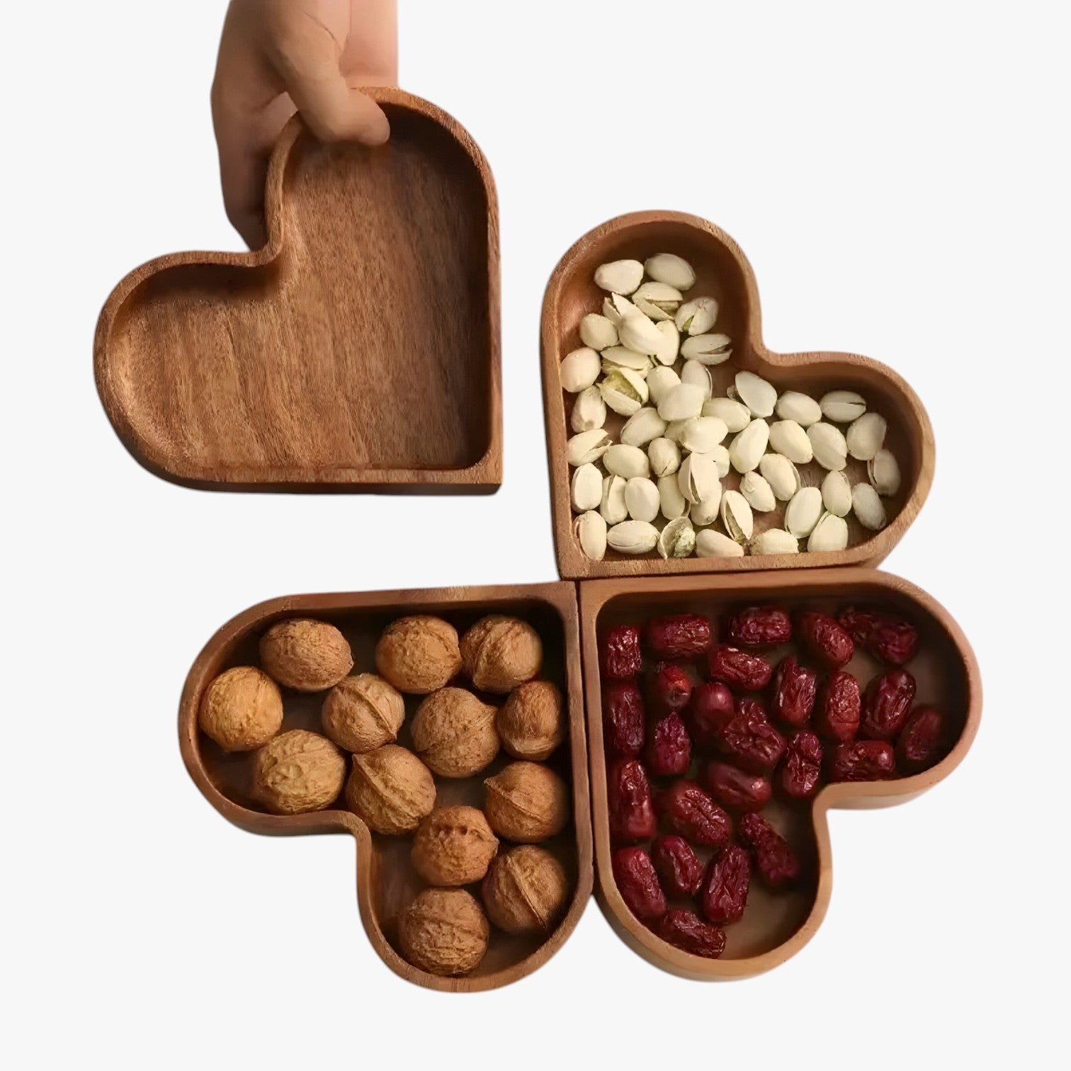 Alban | Piatti di legno a forma di cuore per ogni occasione - - Kitchen kitchen accessory kitchen tools - Concept Palermo