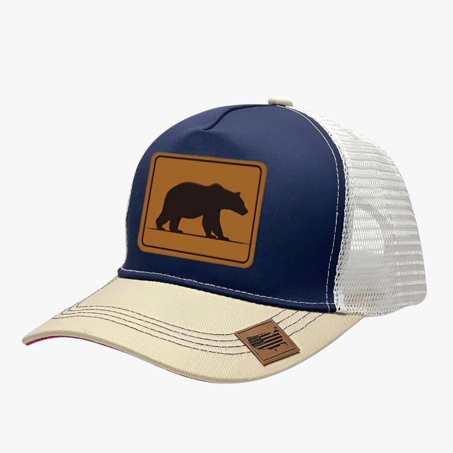 Rodrigo | Cool e elegante snapback con protezione solare per ogni giorno - Rosso-Bianco 56-62CM - Baseball caps caps mens accessory - Concept Palermo