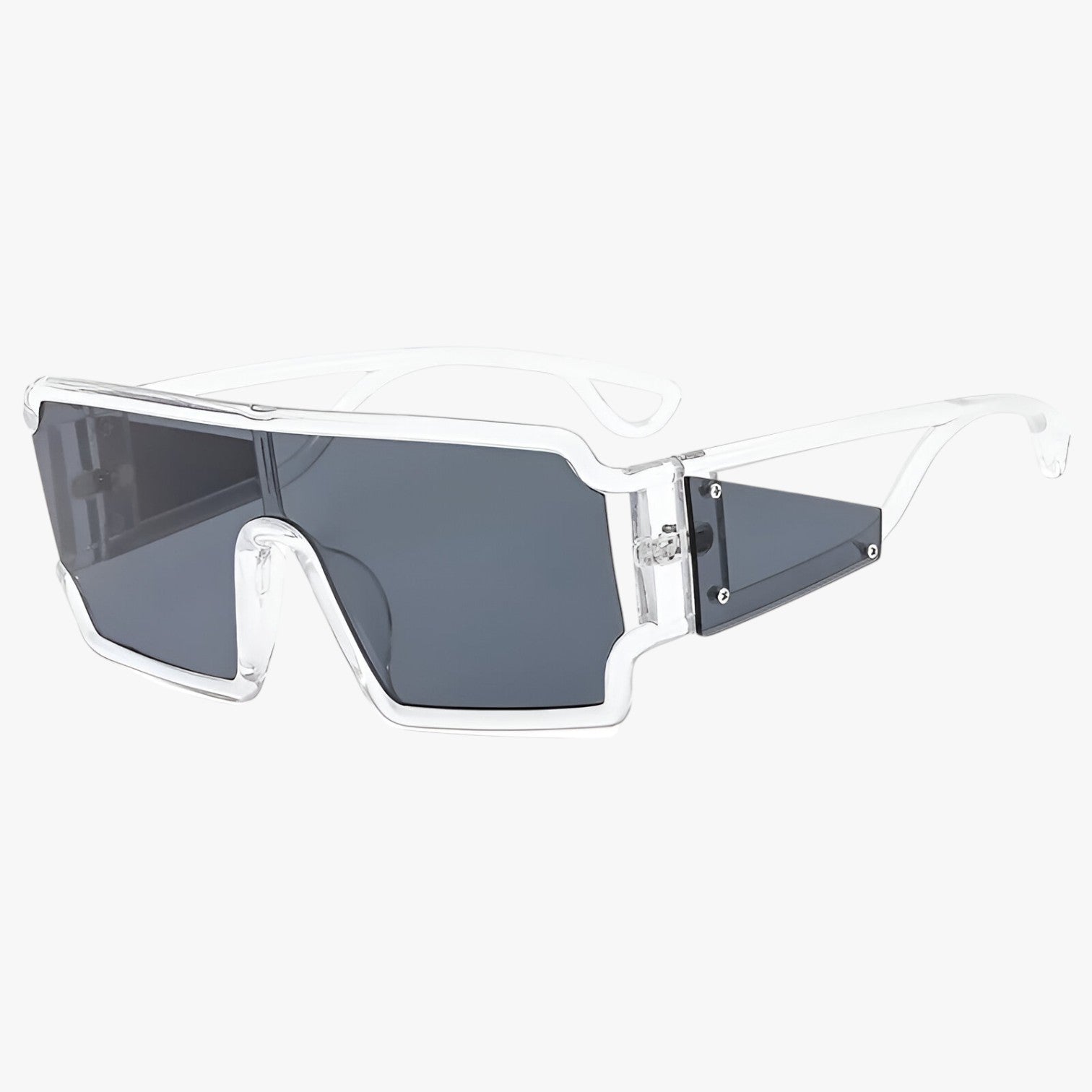 Travon | Occhiali da sole classici alla moda - Stile e protezione in uno - grigio chiaro - mens sunglasses Sunglasses - Concept Palermo