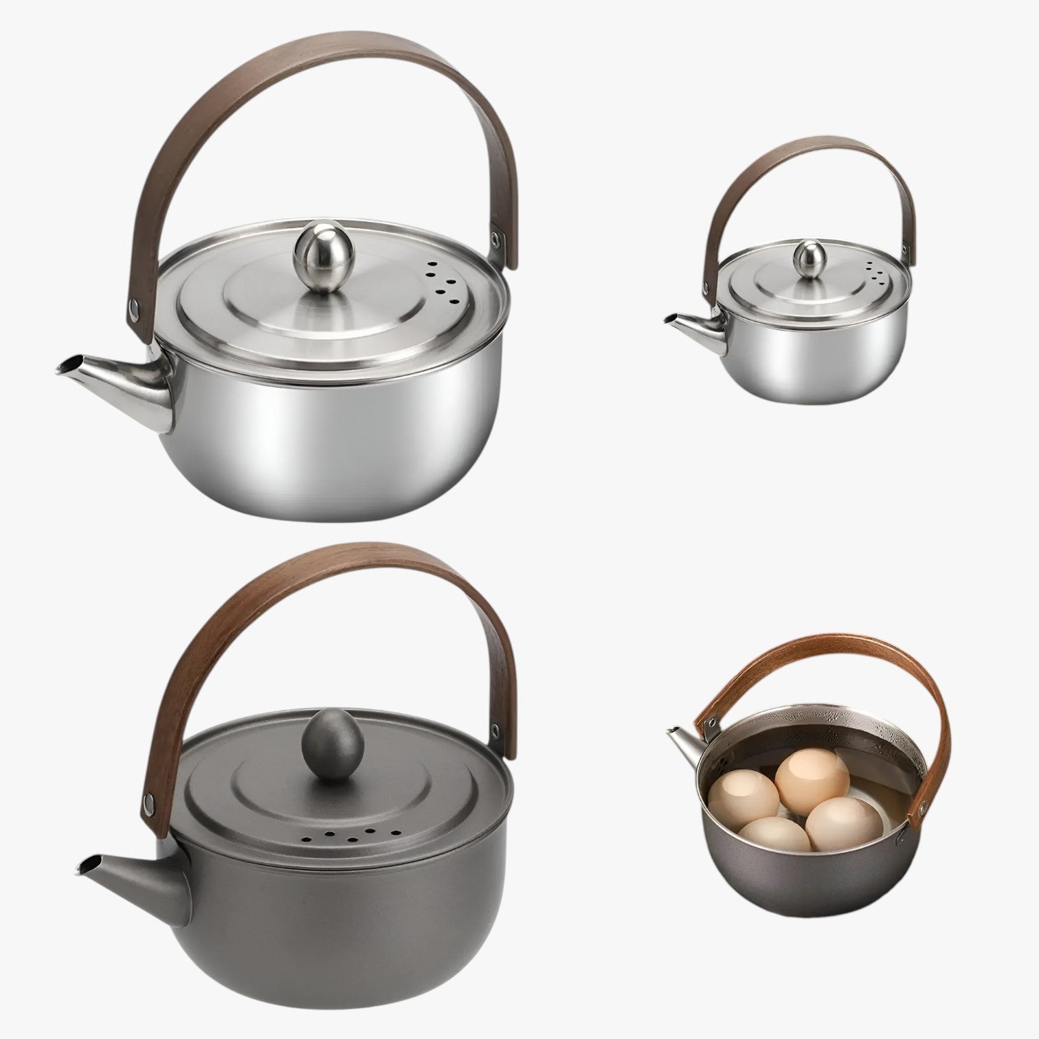 Aric | Teiera da Campeggio – Leggera e Durevole per Cucinare all'Aperto - - Kitchen kitchen accessory kitchen tools - Concept Palermo