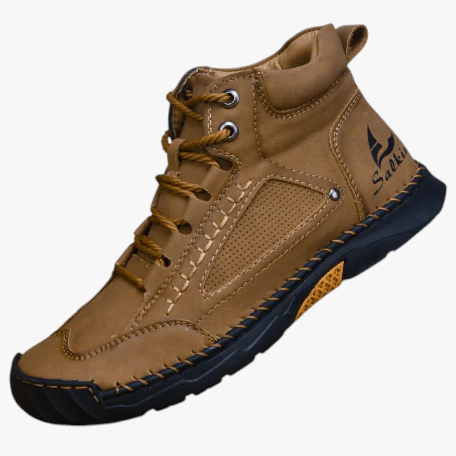 Justin | Stivali da Uomo Fatti a Mano Design in Pelle, Traspiranti & Stile Casual Premium - - Boots & Shoes Men's Shoes shoes shoes for men - Concept Palermo