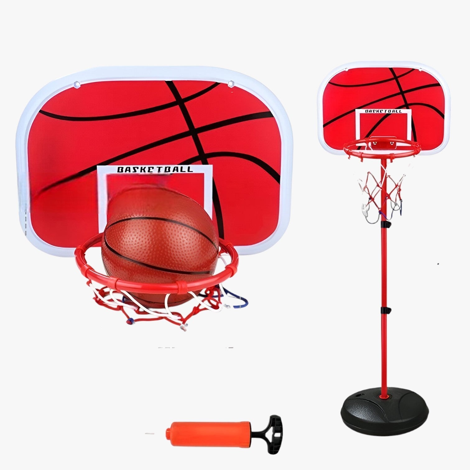 Damario | Anello da basket regolabile – Divertimento e abilità per tuo figlio - - toys toys & gifts toys for kids - Concept Palermo