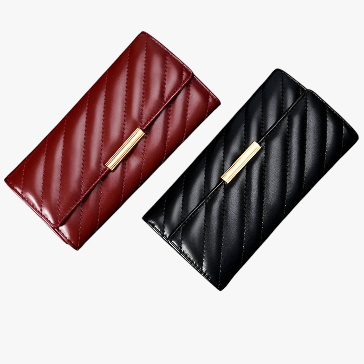 Jayla | Elegante e Ampia - Portafoglio di lusso per donne con intelligente disposizione - - wallet womens wallet - Concept Palermo