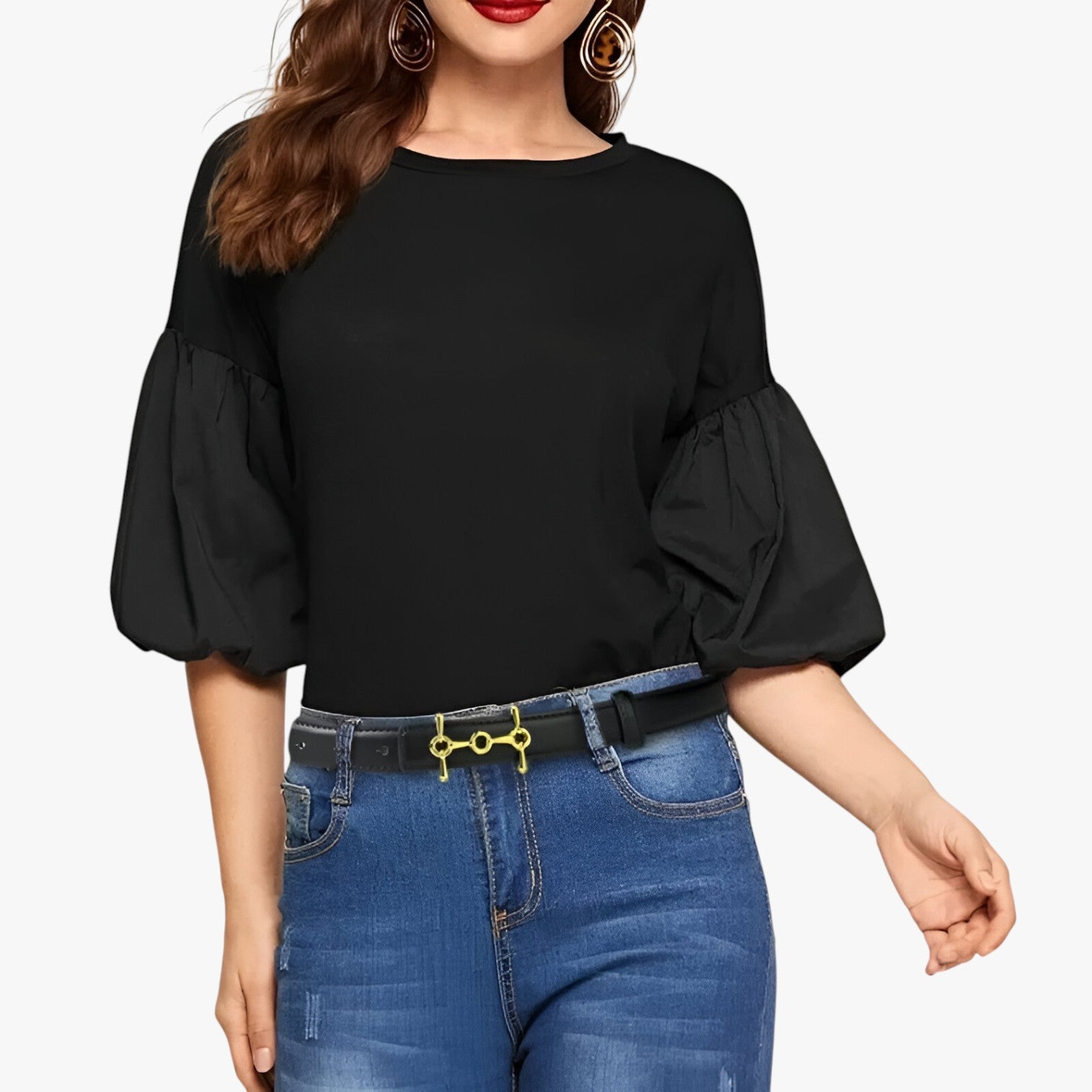 Wrenley | Cintura in pelle elegante – design senza tempo e vestibilità perfetta - - belts waist belt for women Womens belt - Concept Palermo