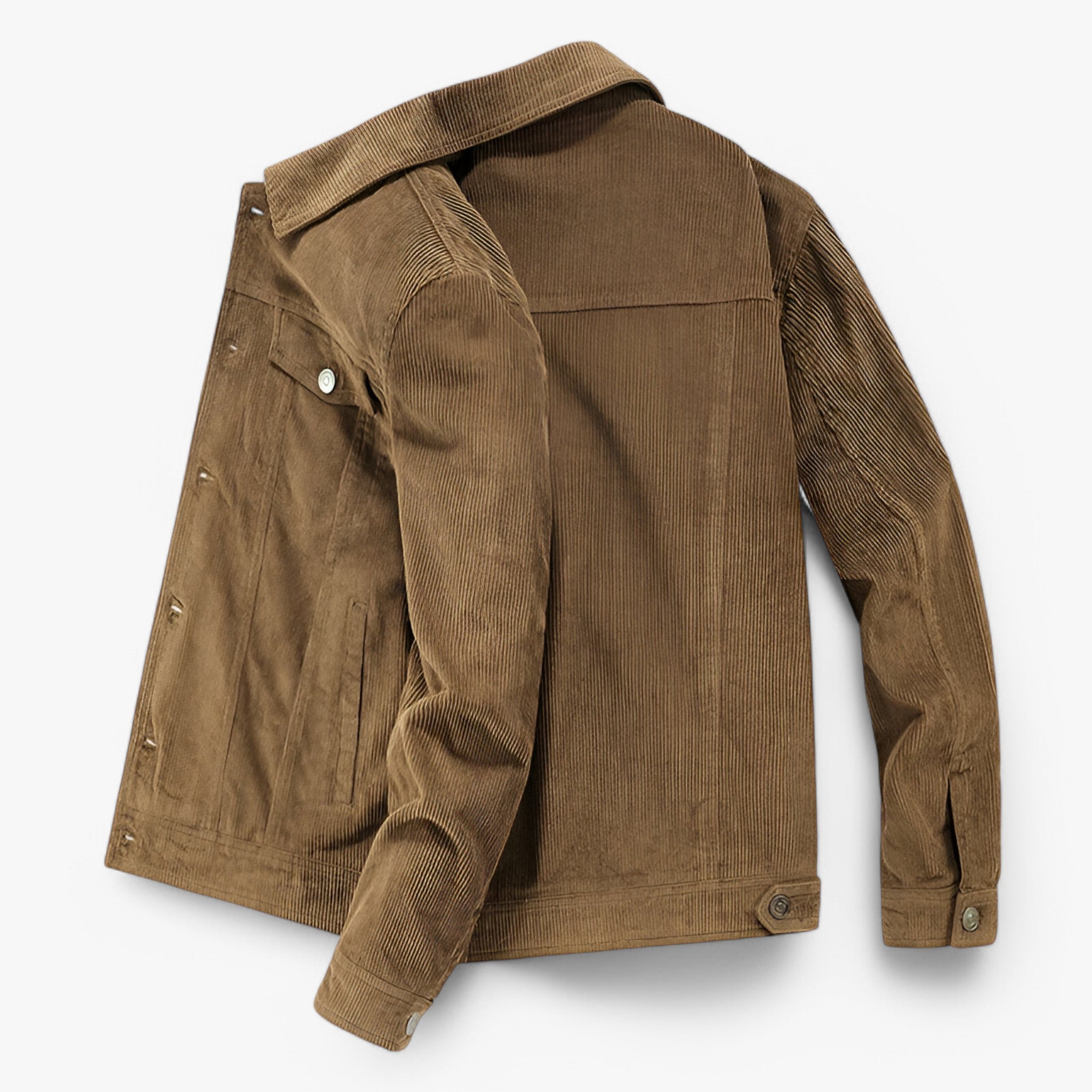 Robert | Giacca di velluto a coste - Vintage e alla moda - - Jacket Men's Fashion - Concept Palermo