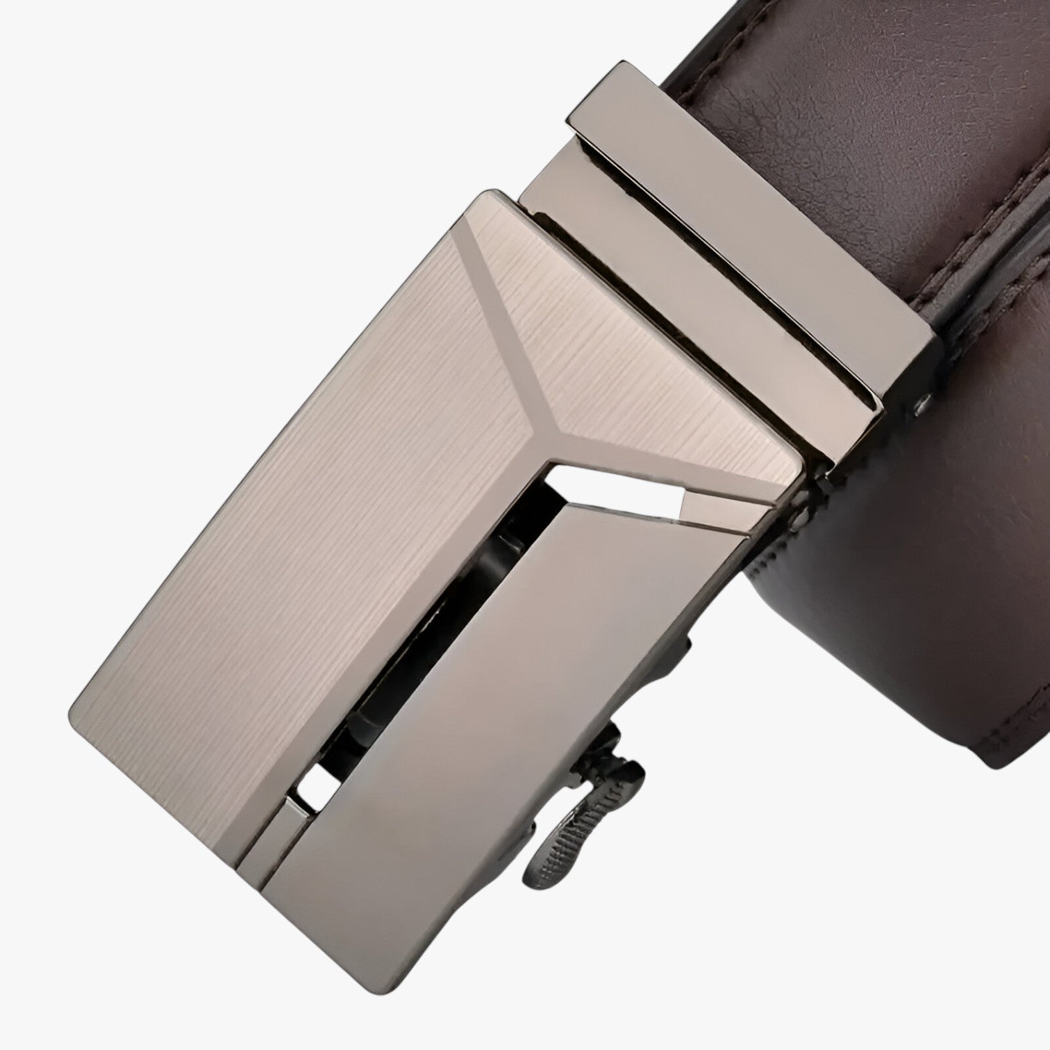 Adonis | Cintura in morbida pelle con fibbia automatica - - Belts belts for men Mens belt - Concept Palermo