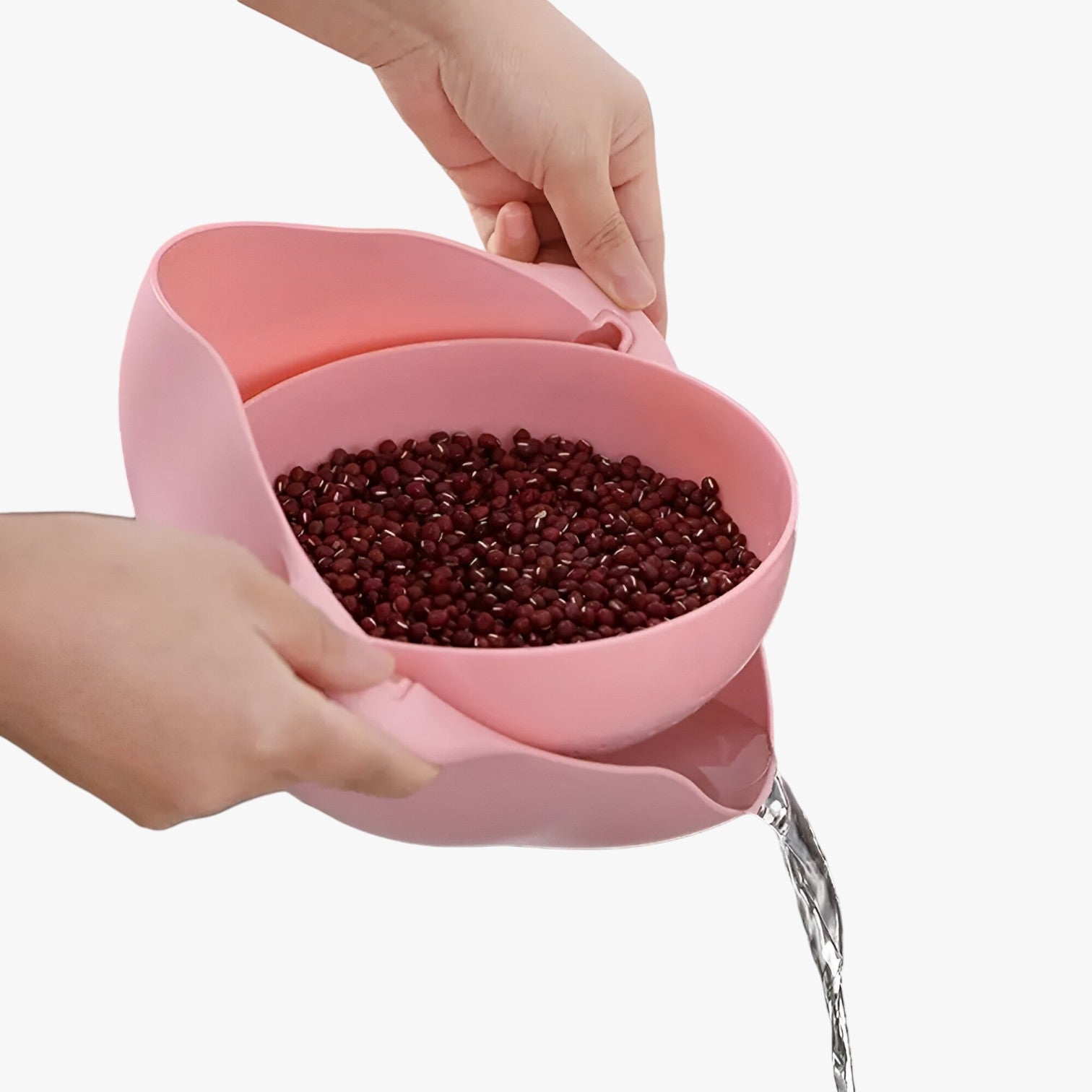 Araceli | Pratica cesta per drenare le verdure – Risciacquare e versare senza problemi - - Kitchen kitchen accessory kitchen tools - Concept Palermo