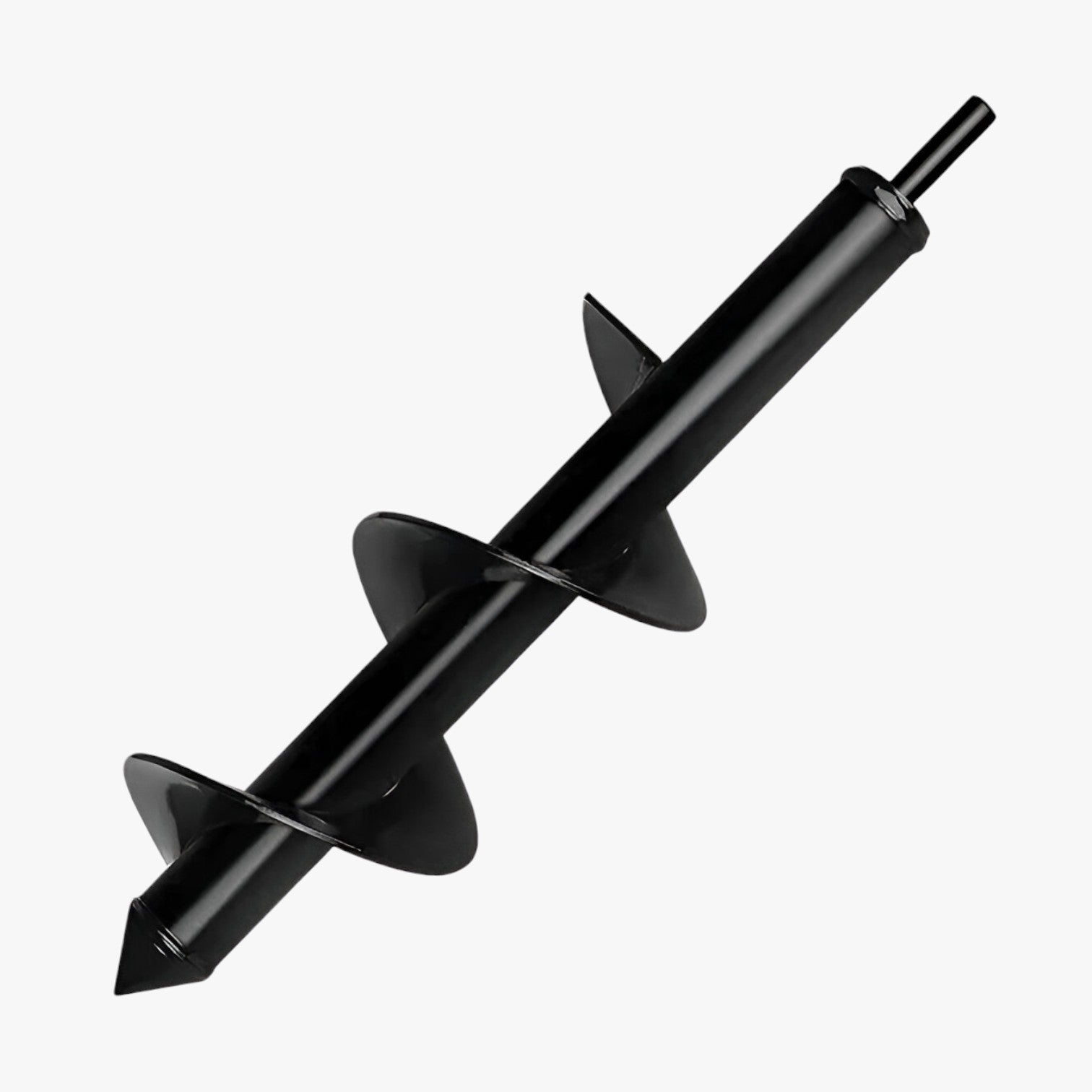 Braiden | Trapano a spirale – Piantare rapidamente ed efficacemente in terreno morbido - 8x25cm - Garden Garden accessories Garden supplies garden tools Home & Garden - Concept Palermo