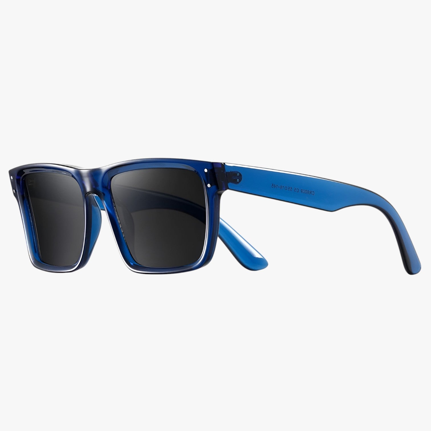 Jameson | Occhiali da sole oversize quadrati da guida – Protezione UV antiriflesso - C5 Blu altro - Polarized man sunglasses sun glasses sunglasses polarized men - Concept Palermo