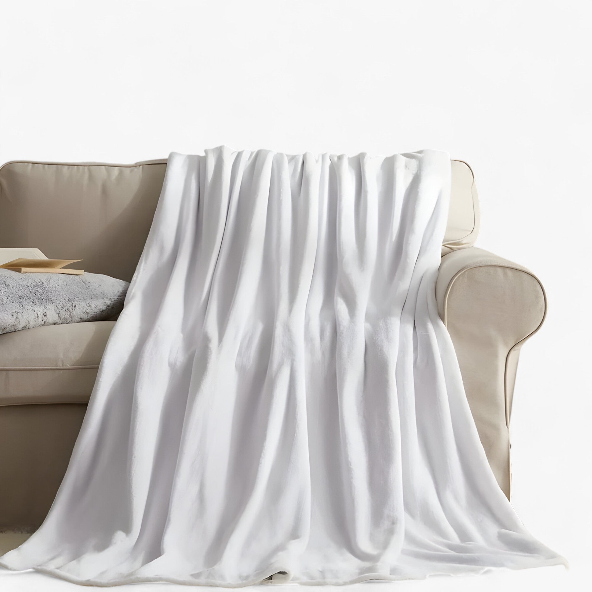 Bucephalus | Morbido plaid in flanella - Calore e comfort - Wit - Blankets - Concept Palermo